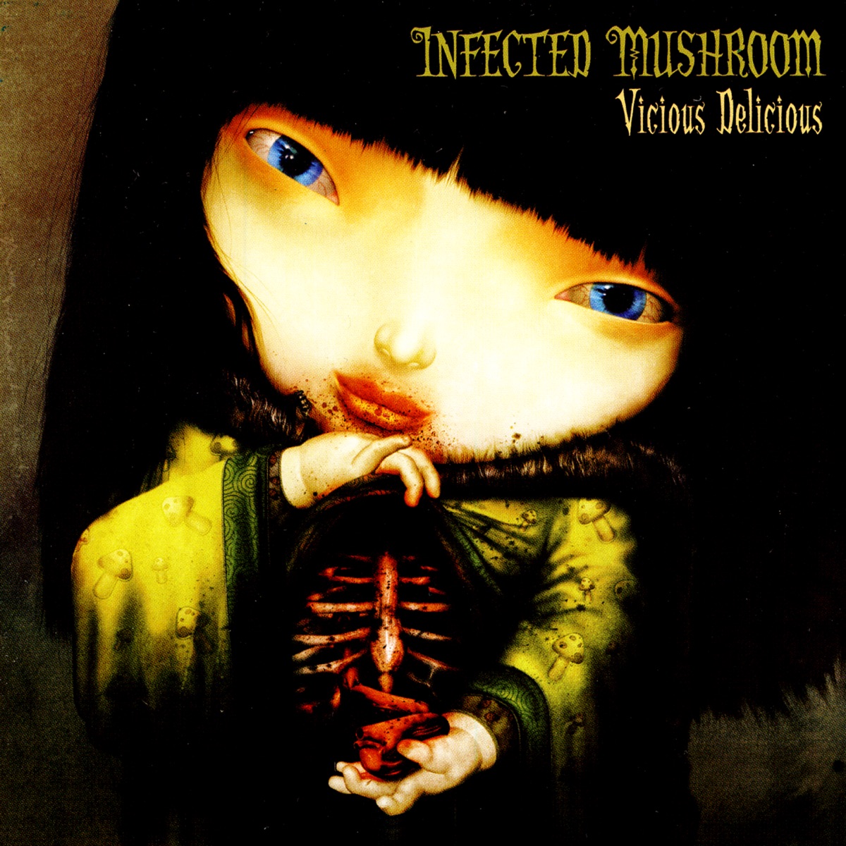Vicious Delicious by Infected Mushroom album cover