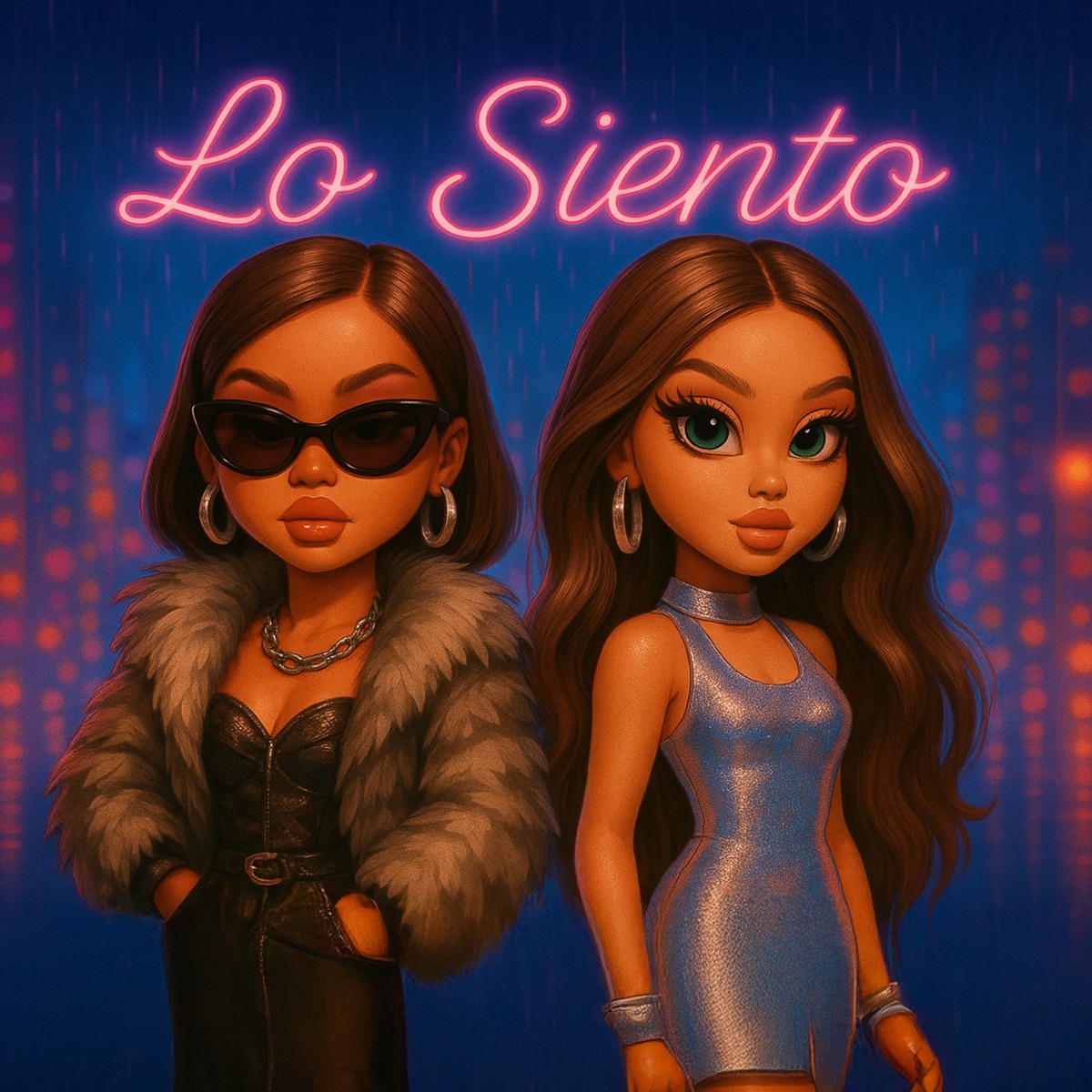 Lo Siento - Single by Aida Redru & Soley album cover
