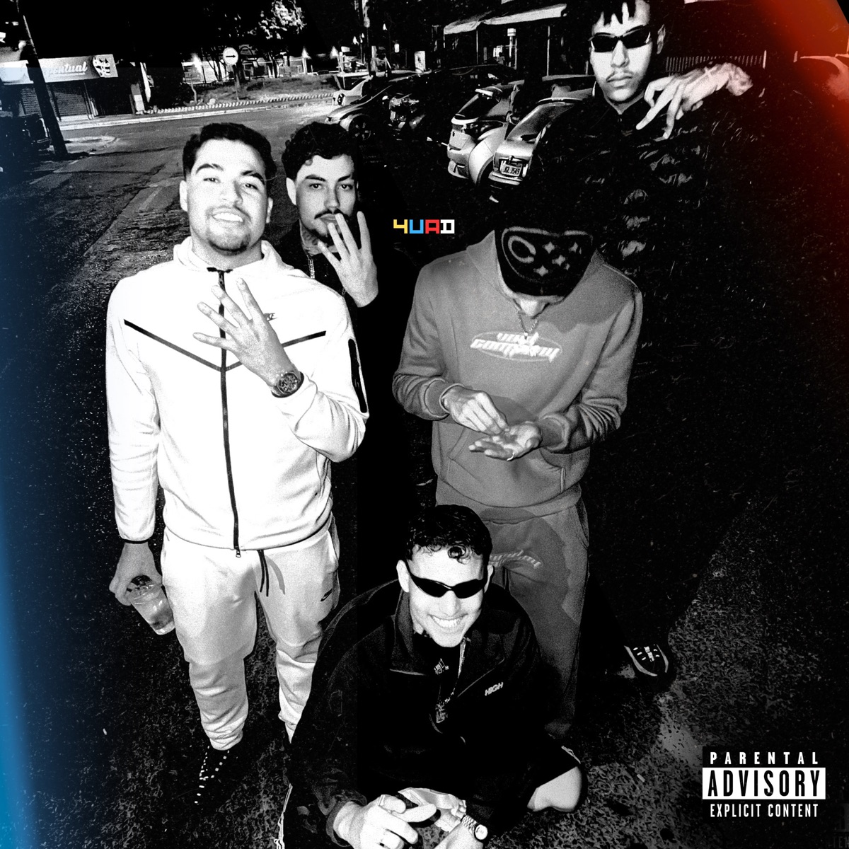 Festinha da 4uad (feat. FRANÇA & Hate Rct) - Single by 4UAD, Puzzo, Jake The Kid & RealLamak album cover