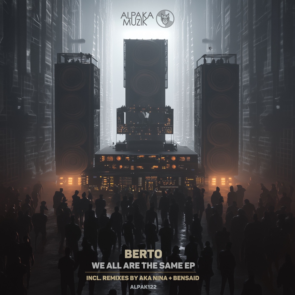 We All Are the Same (Bensaid Remix) - Single by Berto album cover