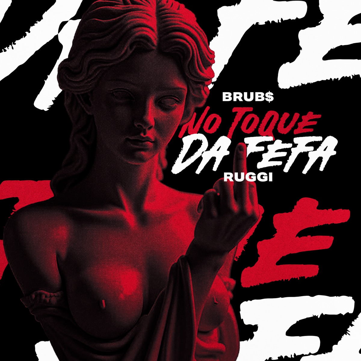 No Toque da Fefa - Single by BRUB$ & Ruggi album cover