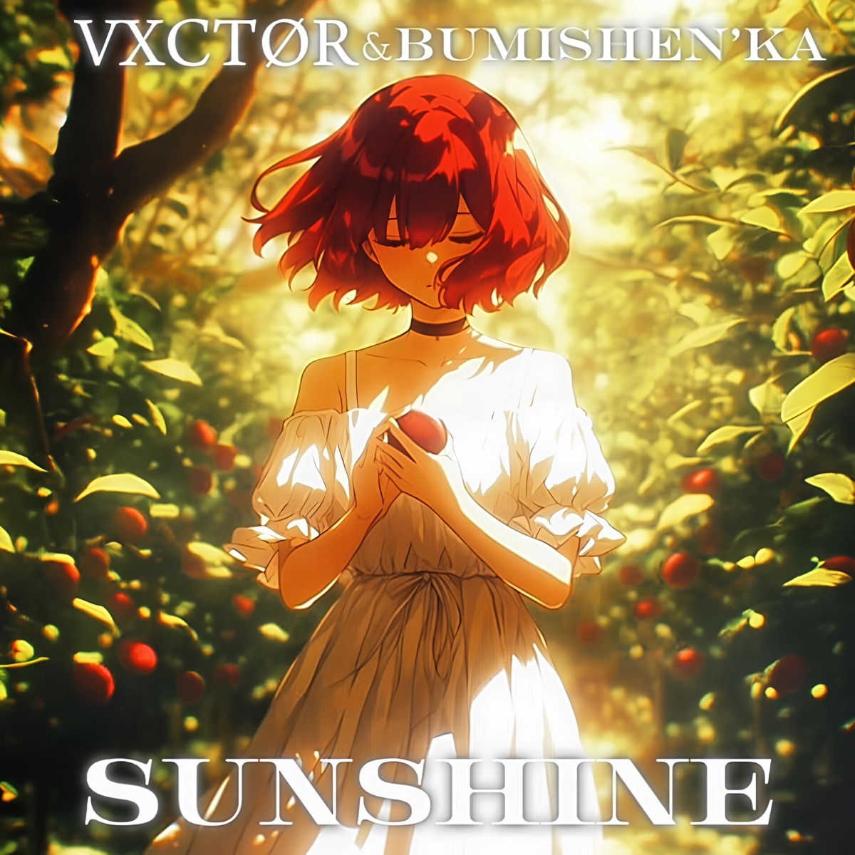 Sunshine - EP by VXCTØR & Bumishen'ka album cover