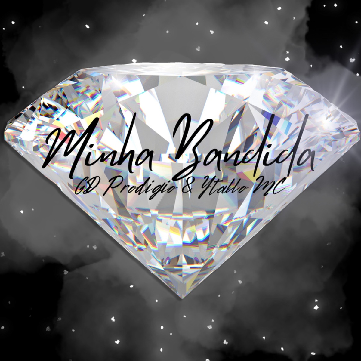 MINHA BANDIDA - Single by GD Prodígio, YTALLO MC & Dj Rafinha album cover