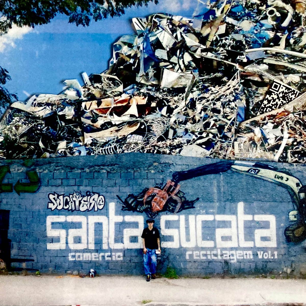 SANTA SUCATA vol. 1 by Sucateiro album cover