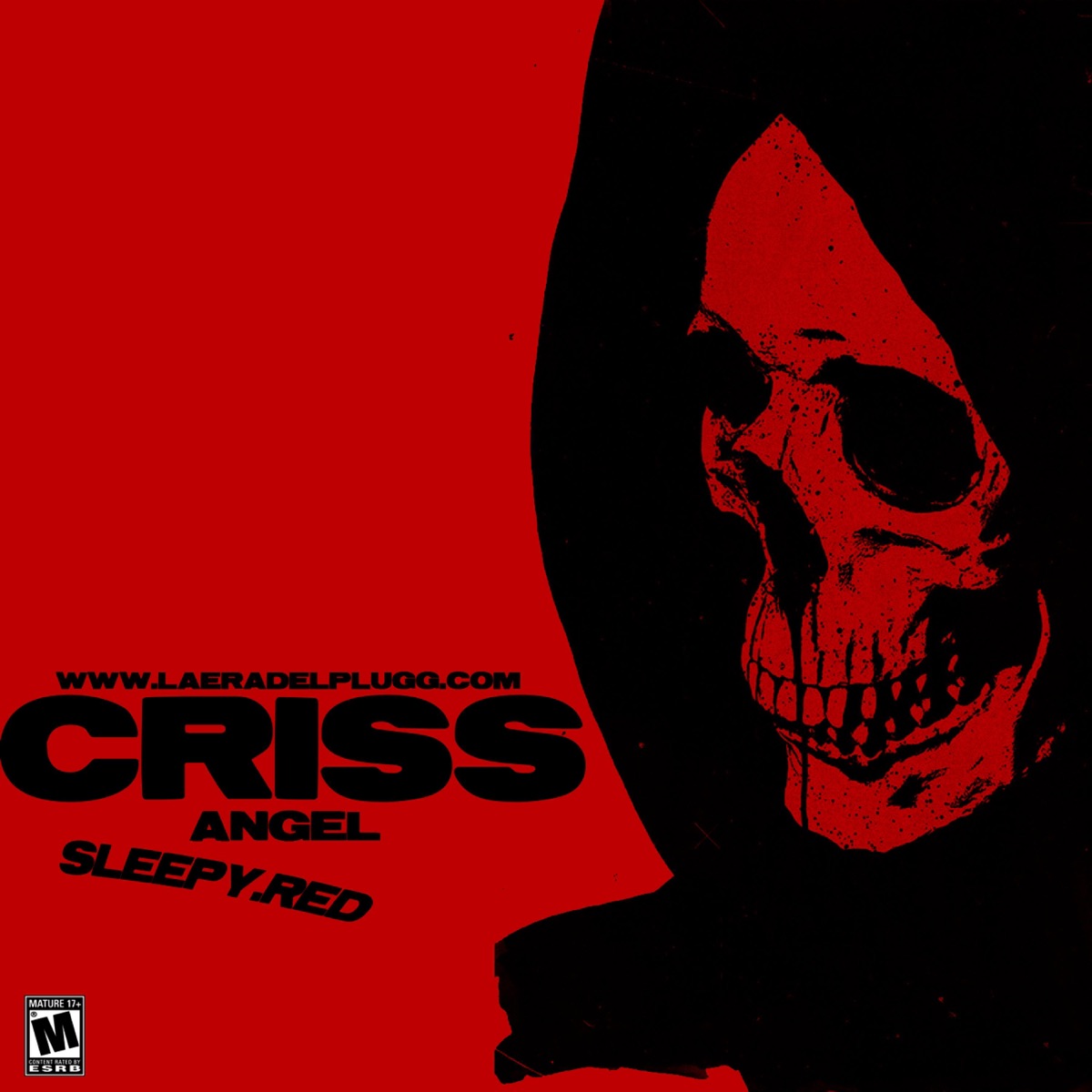 Criss Ángel - Single by Sleepy.RED album cover