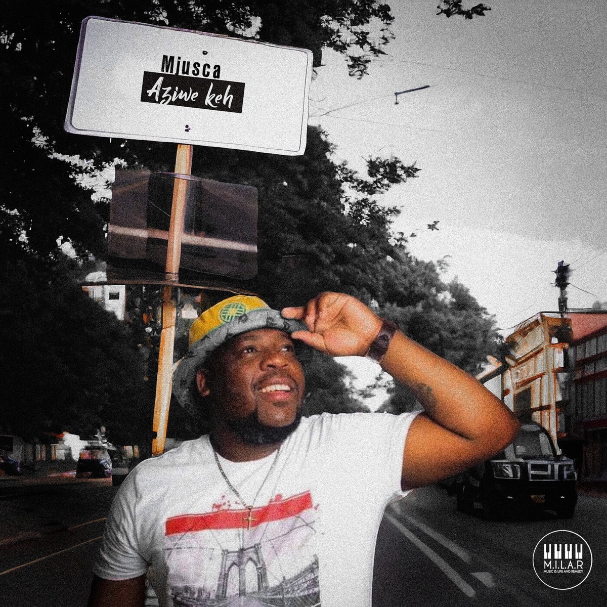 Aziwe Keh (feat. K-Mula) - Single by MJUSCA album cover