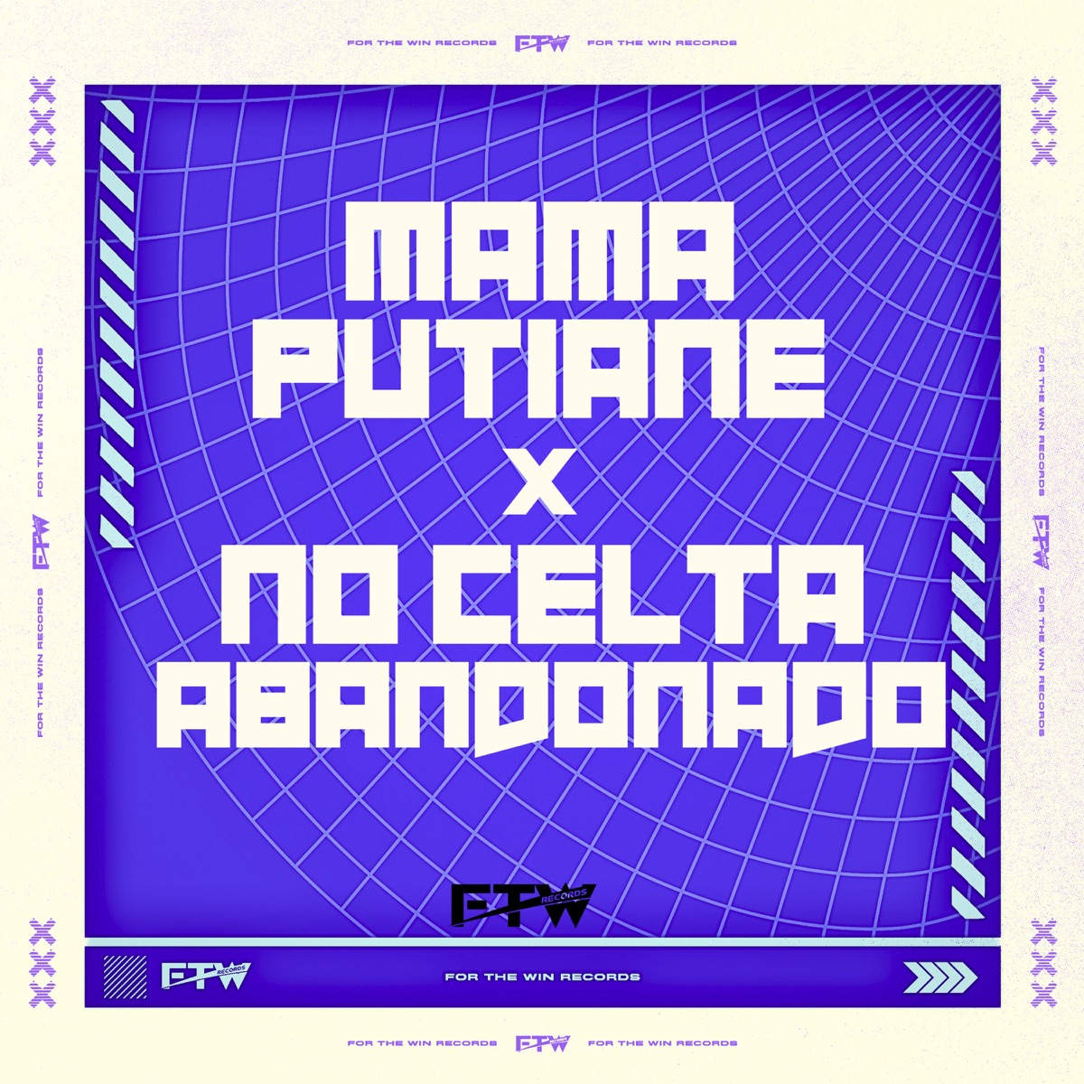 Mama Putiane X no Celta Abandonado (feat. DJ Cyber Original) - Single by MC Dourado & MC PANDA album cover
