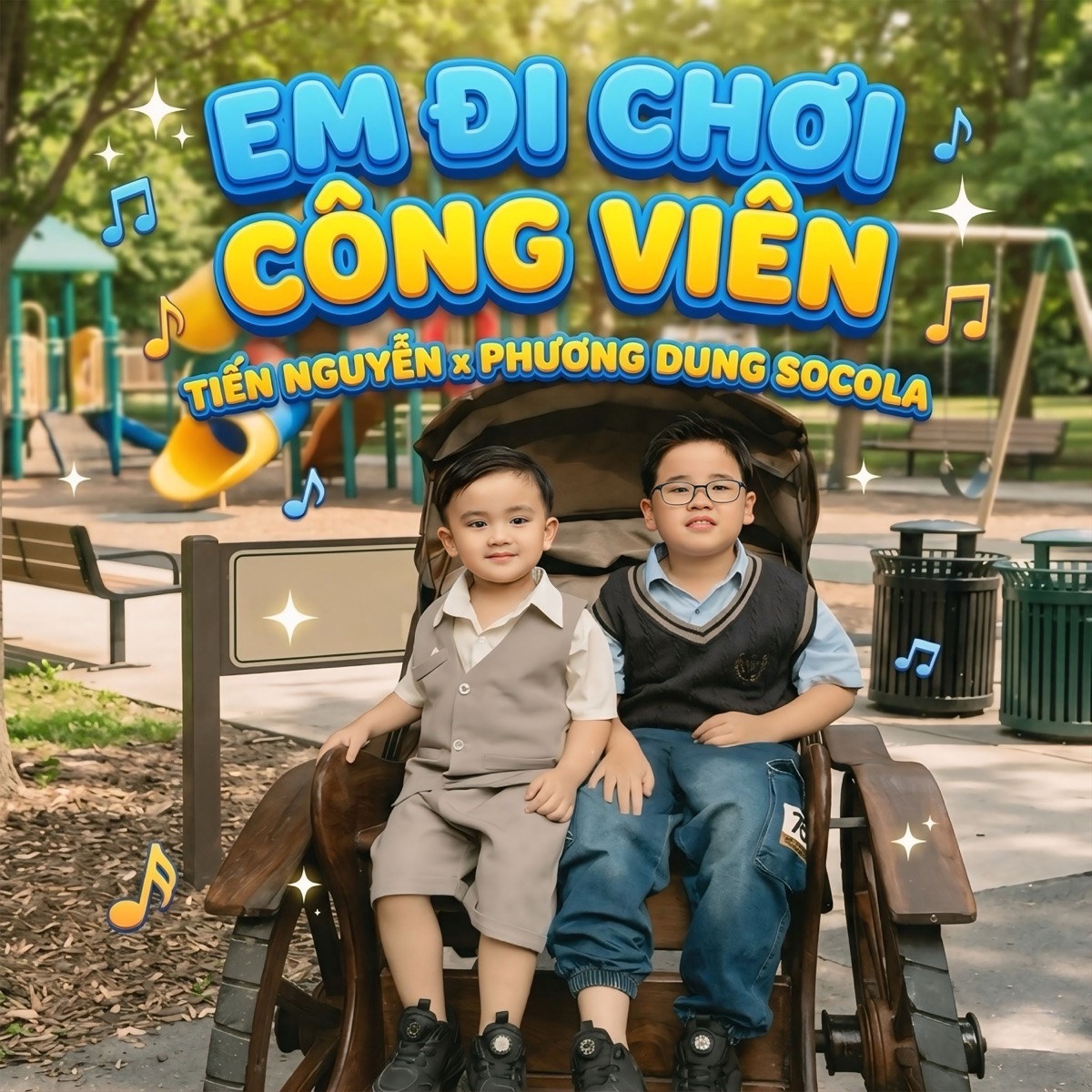 Em Đi Chơi Công Viên - Single by Tiến Nguyễn & Phương Dung Socola album cover