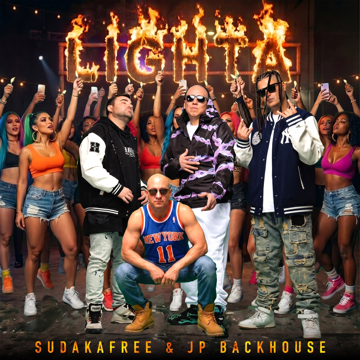 LIGHTA - Single by JP Backhouse & Sudaka Free album cover