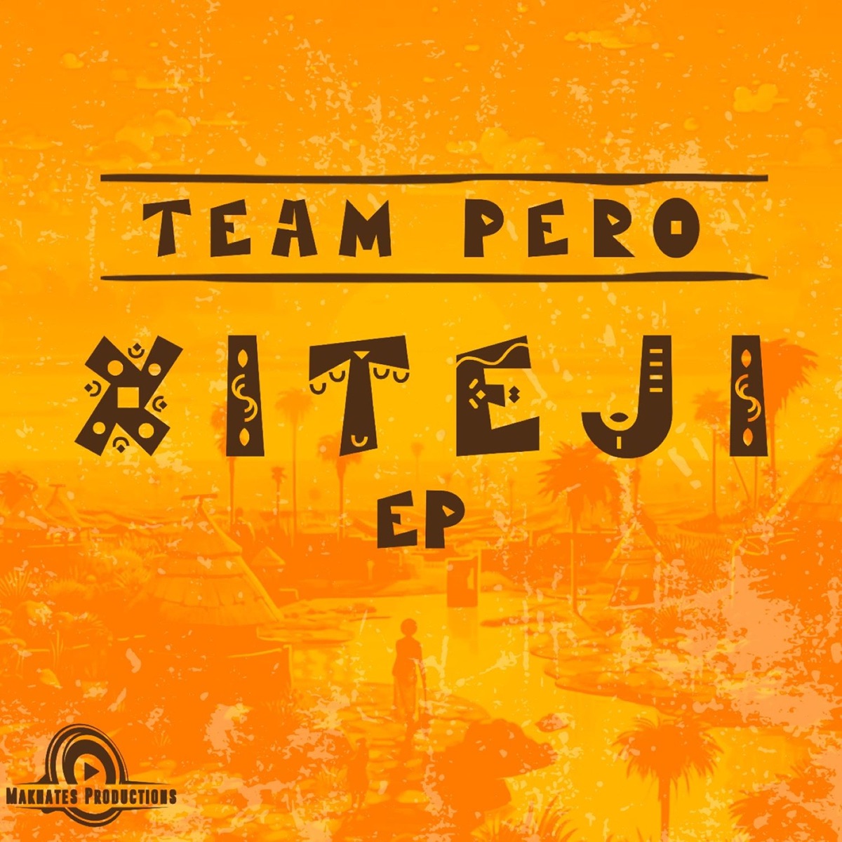 Xiteji - EP by Team Pero album cover
