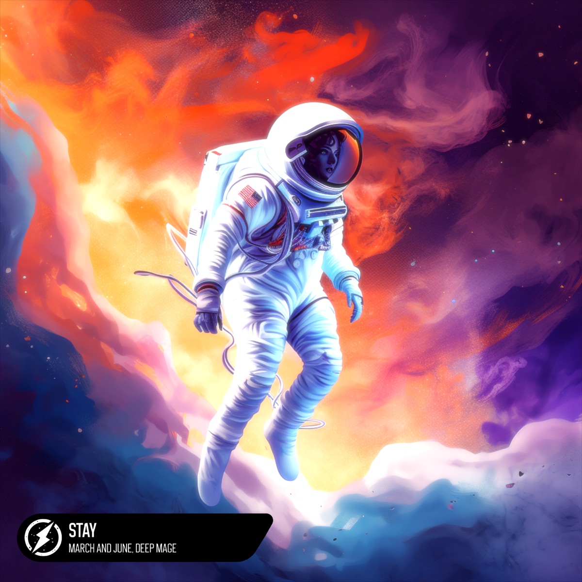 Stay - Single by March and June & Deep Mage album cover