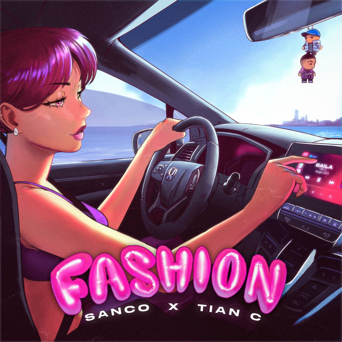 FASHION - Single by Sanco & Tian C album cover
