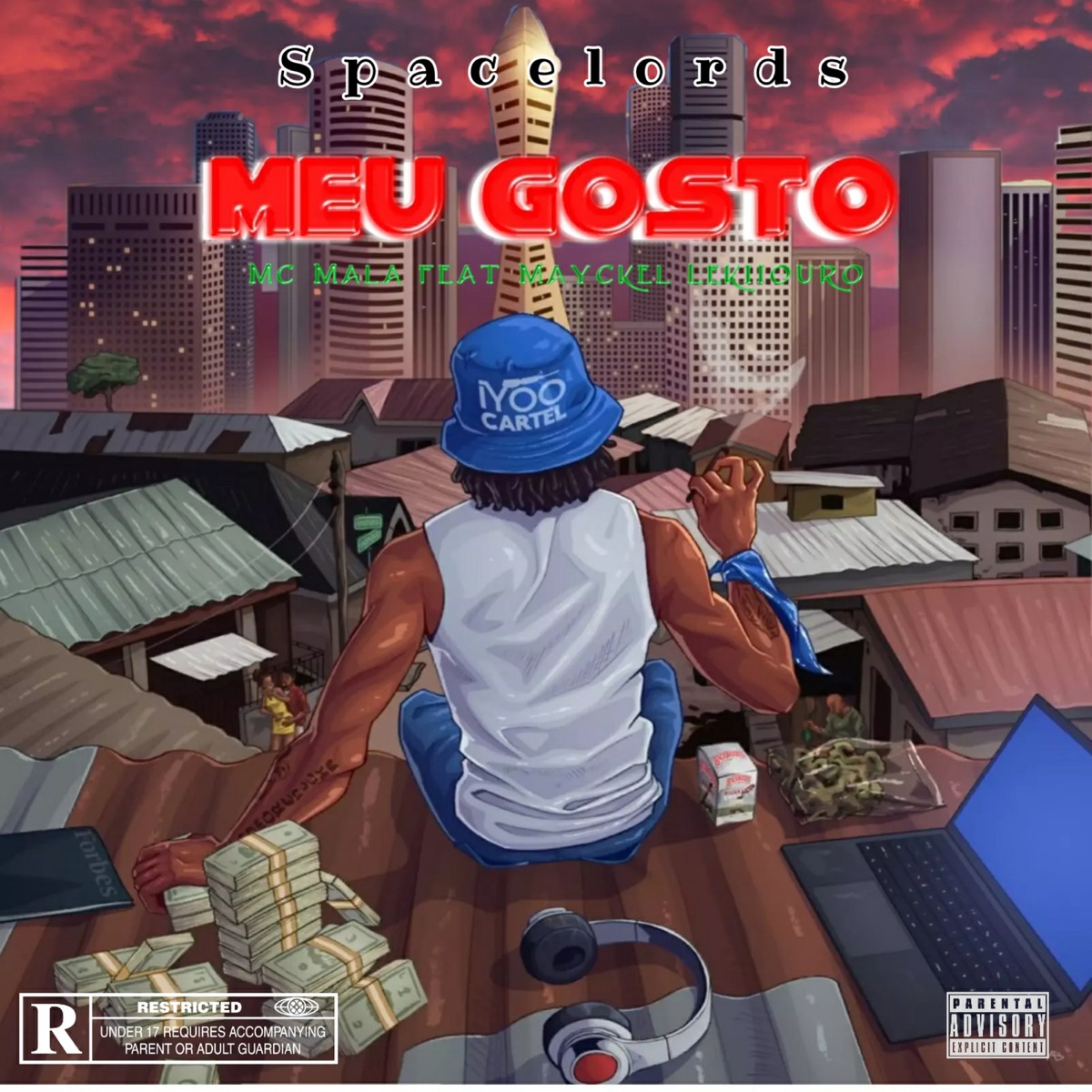 Meu Gosto - Single by Mc Mala, Mayckel & lekiiouro album cover