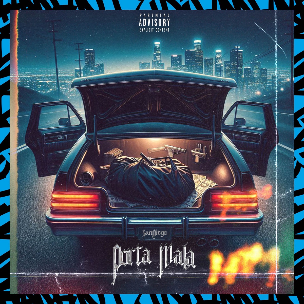 Porta Mala - Single by SanDiego, Dj Xavi & WBoy album cover