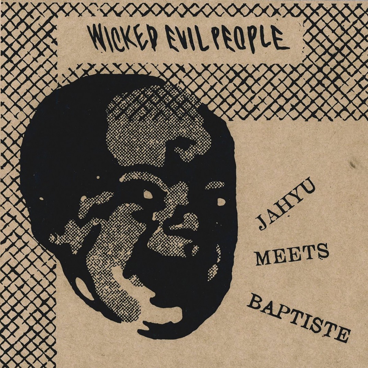Wicked Evil People (feat. Baptiste) - Single by JahYu album cover
