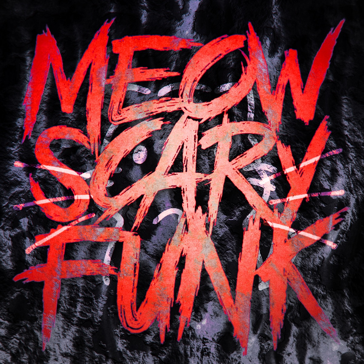 MEOW SCARY FUNK - EP by KIXIA, djw4nss0, SXLLX & TRXSHBXY album cover