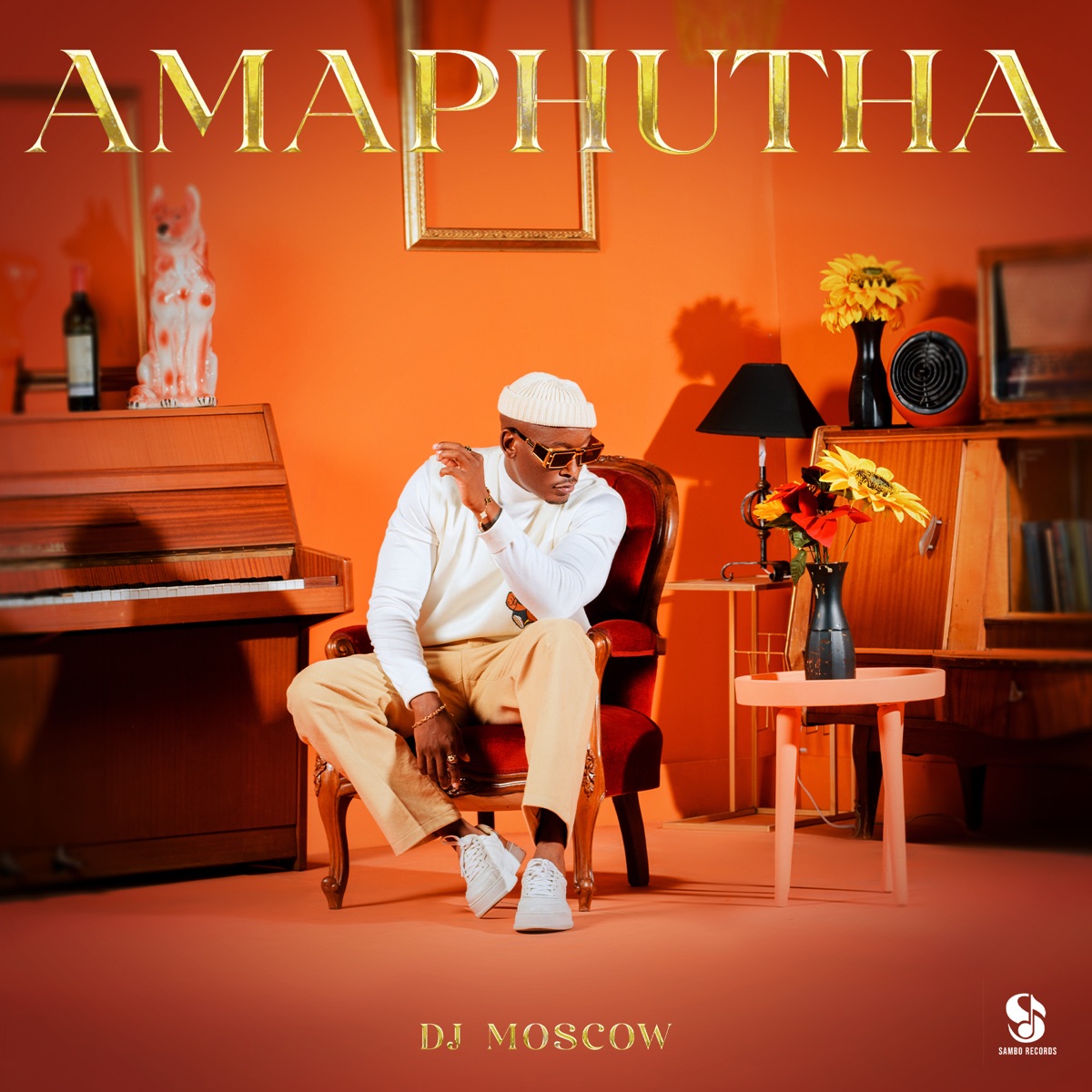 Ungangilimazi (Reprise) - Single by Dj Moscow, Brandon Dhludhlu & Cnethemba Gonelo album cover