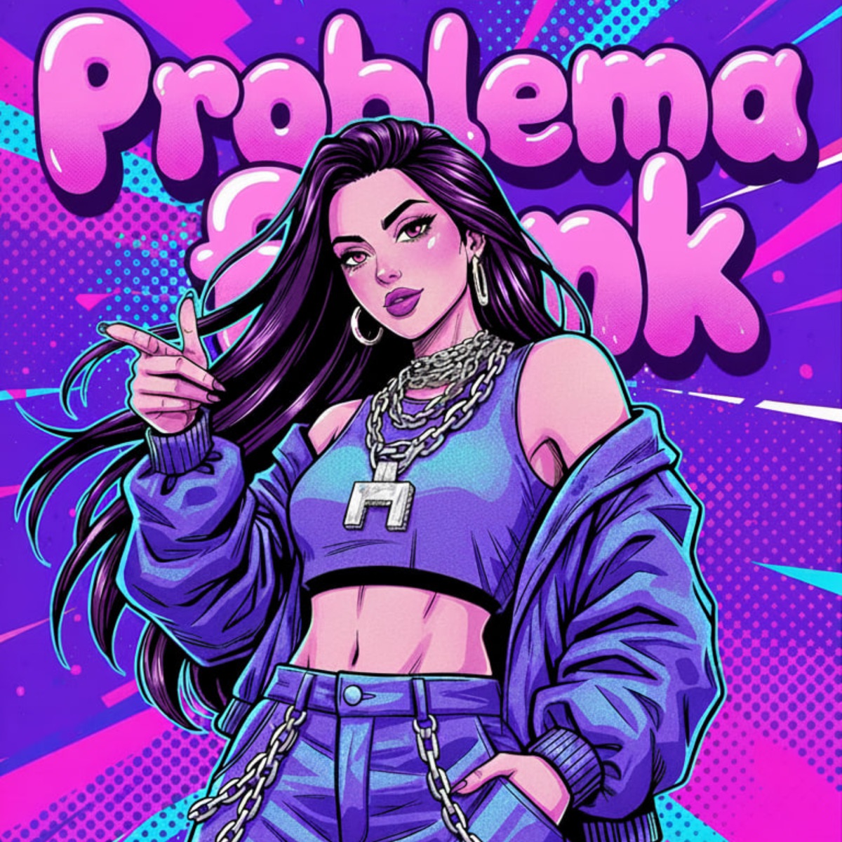 PROBLEMA FUNK - EP by NeRviX album cover