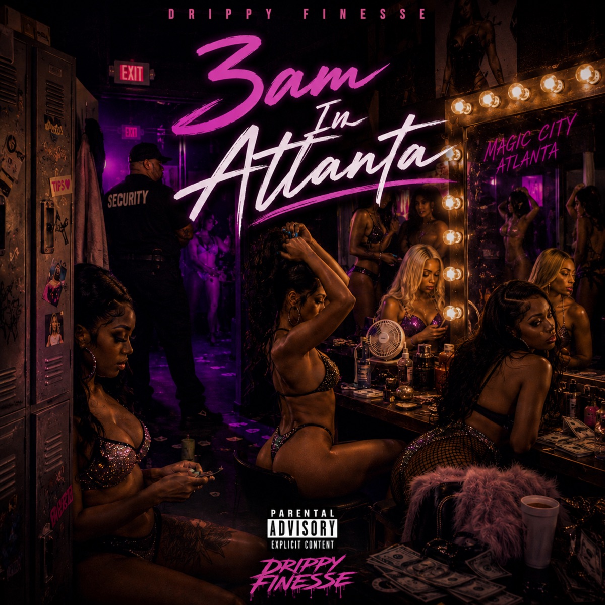 3am In ATL - Single by Drippy Finesse album cover