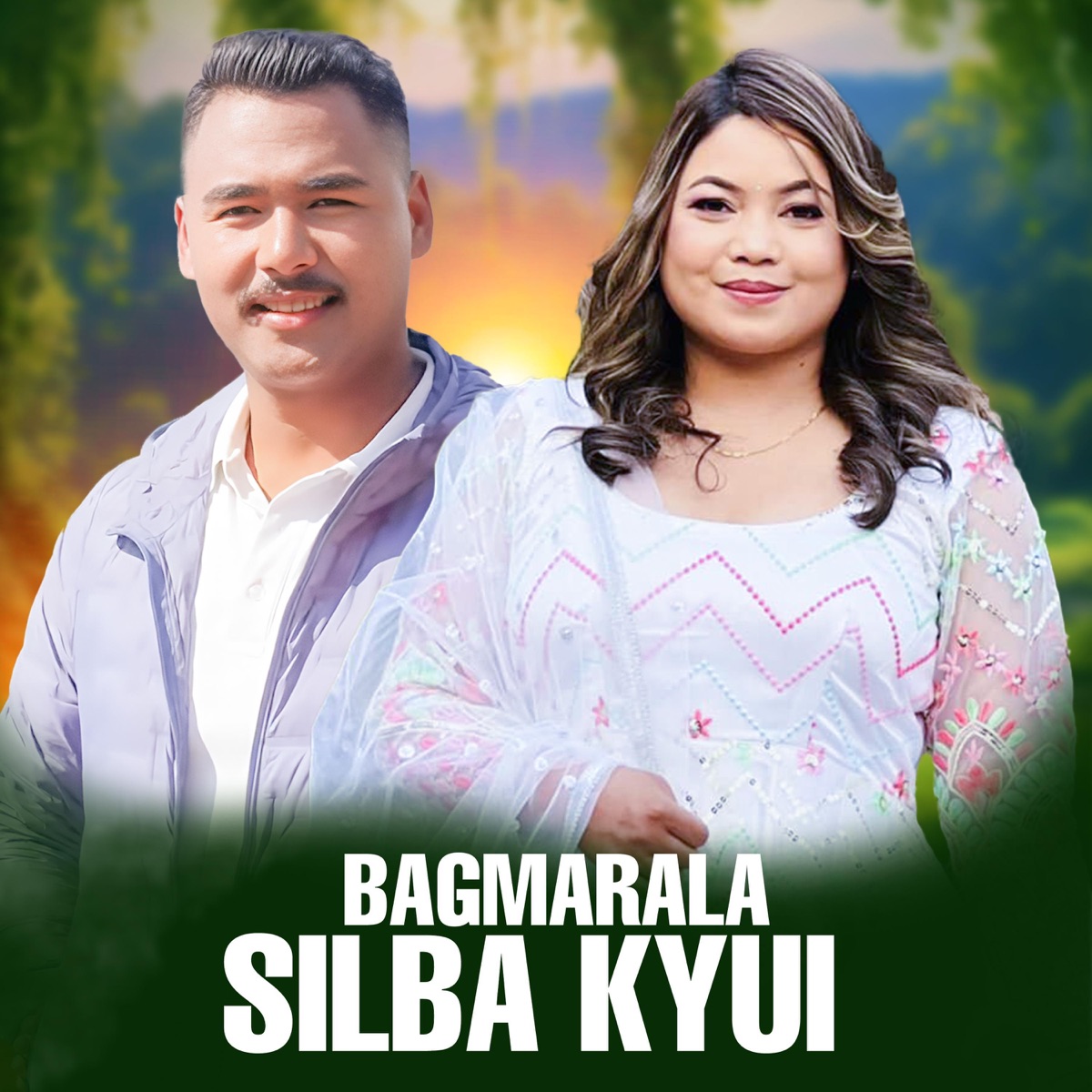 Bagmarala Silba Kyui (feat. Jitu Lopchan) - Single by Chetan Lama album cover