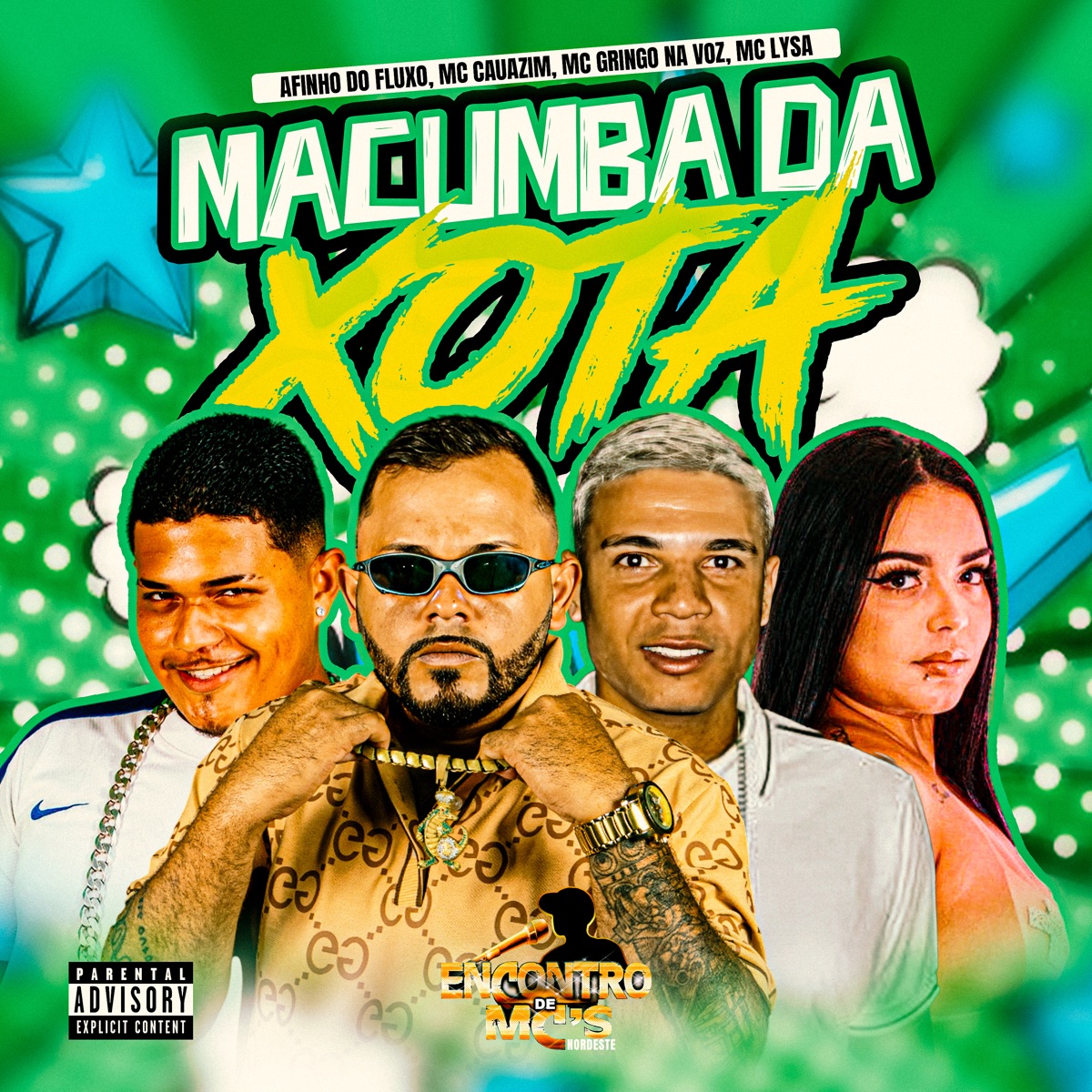 Macumba da Xota - Single by Afinho do Fluxo, MC Cauazim, MC GRINGO NA VOZ & MC LYSA album cover