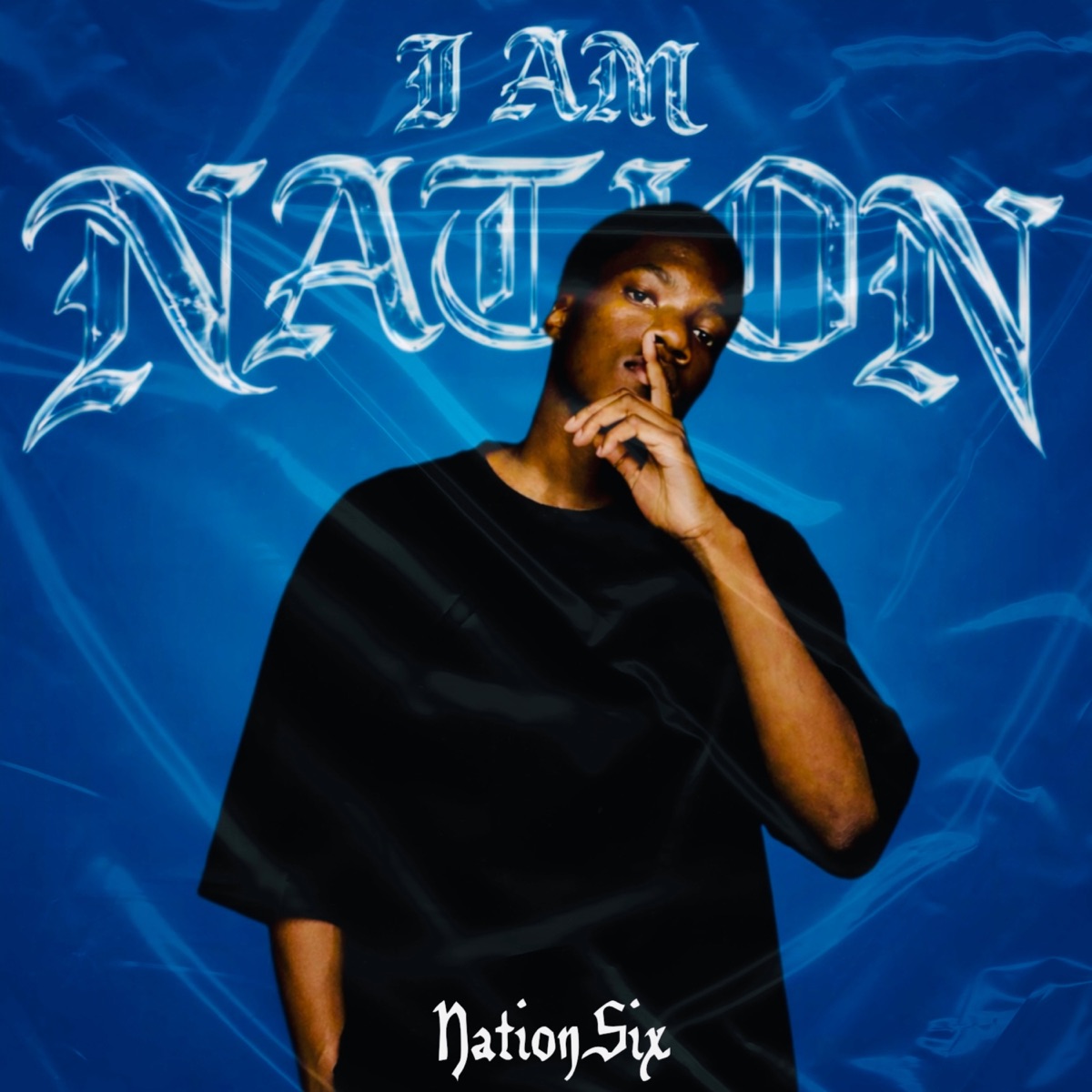 I AM NATION by NationSix album cover