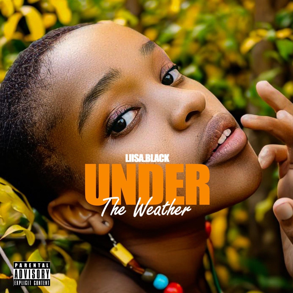 Under The Weather - Single by Liisa.Black album cover