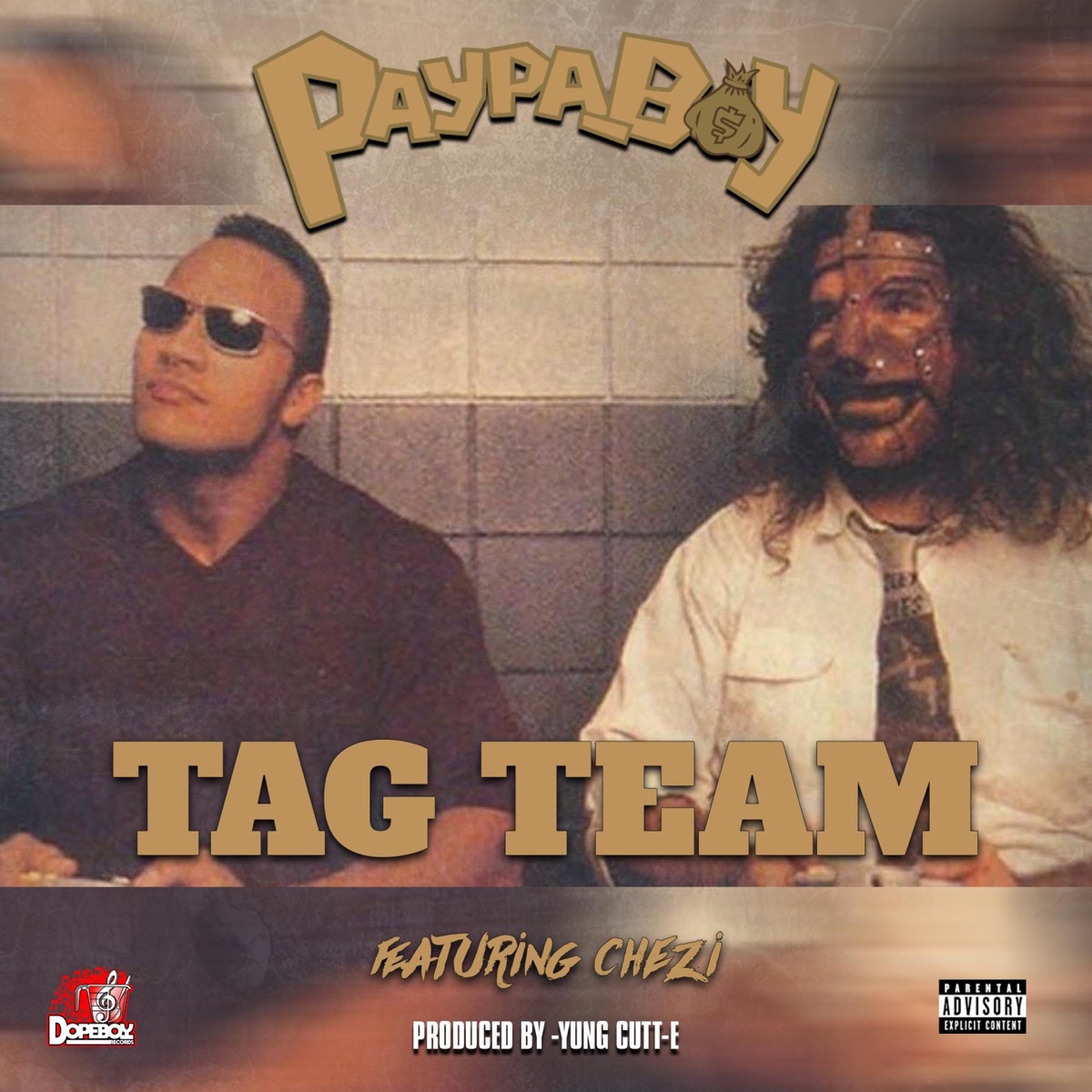 TAG TEAM (feat. CHEZI) - Single by Paypa_boy album cover