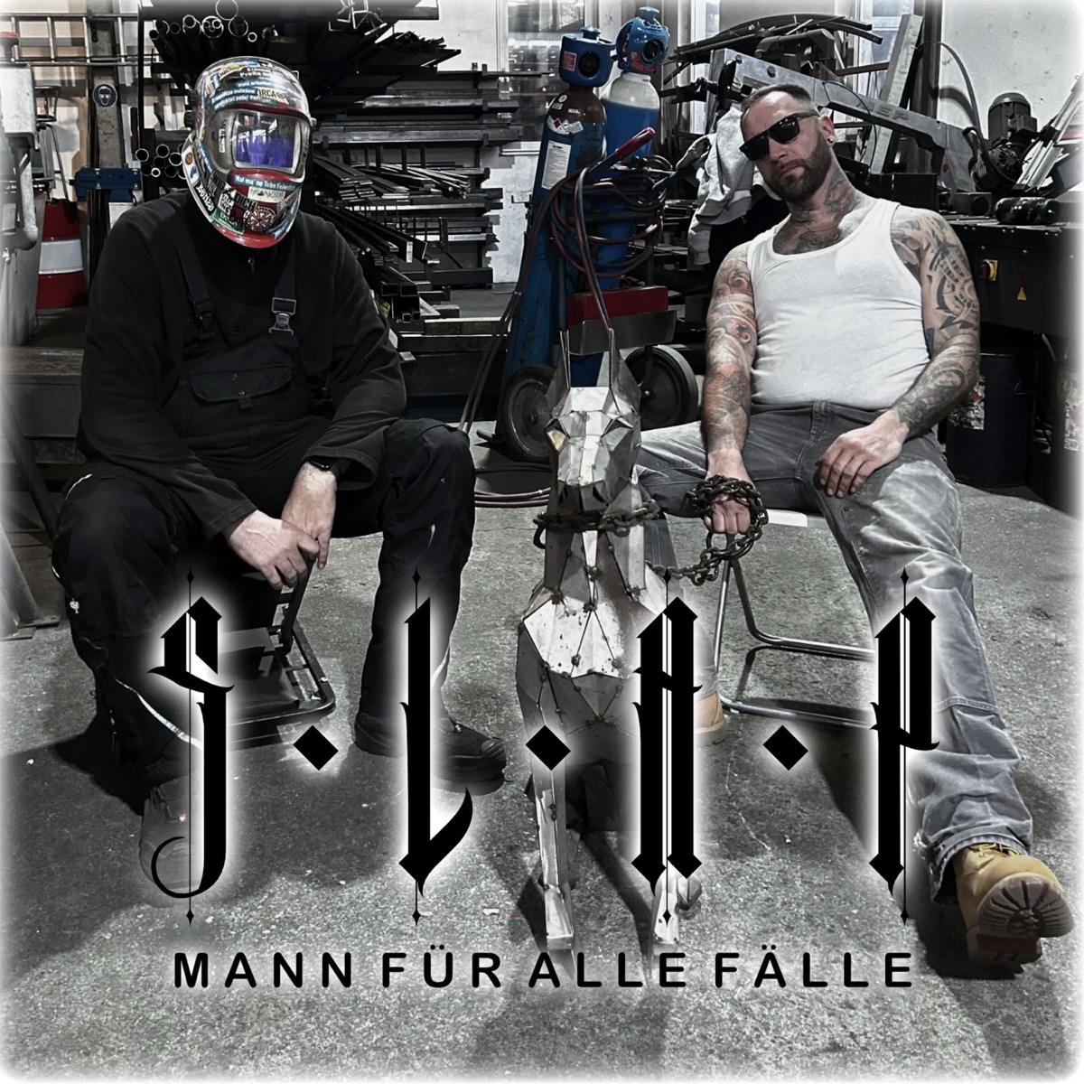 Mann für alle Fälle - Single by S.L.A.P. & Chapo's beatcorner album cover