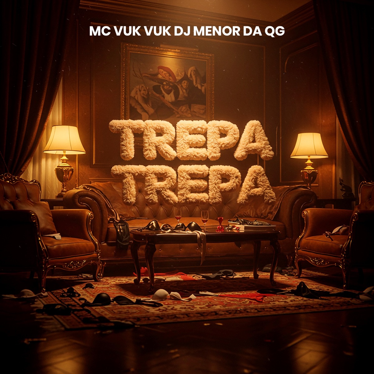 TREPA TREPA - Single by DJ Menor da QG & MC Vuk Vuk album cover