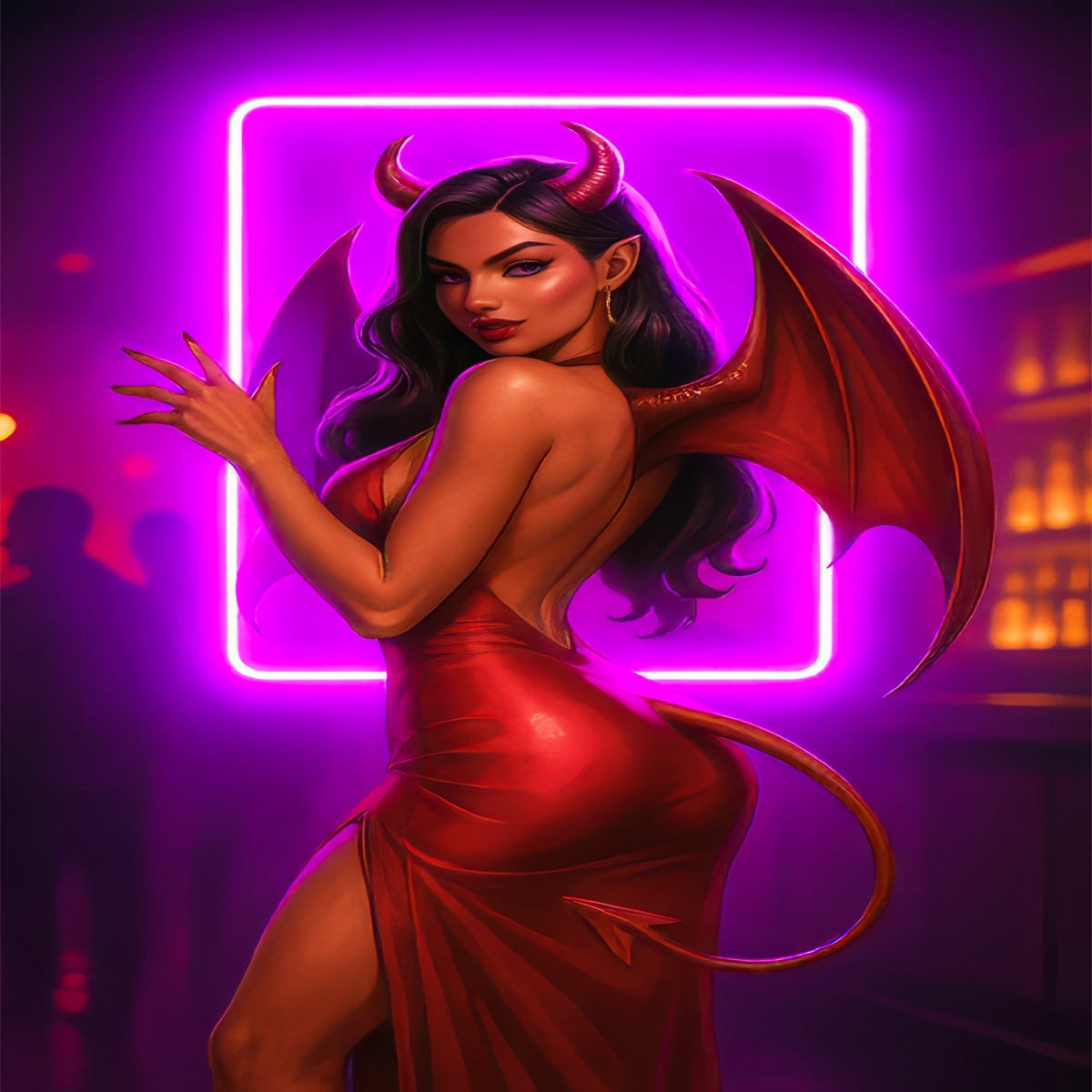 The Devil - Single by B.K album cover