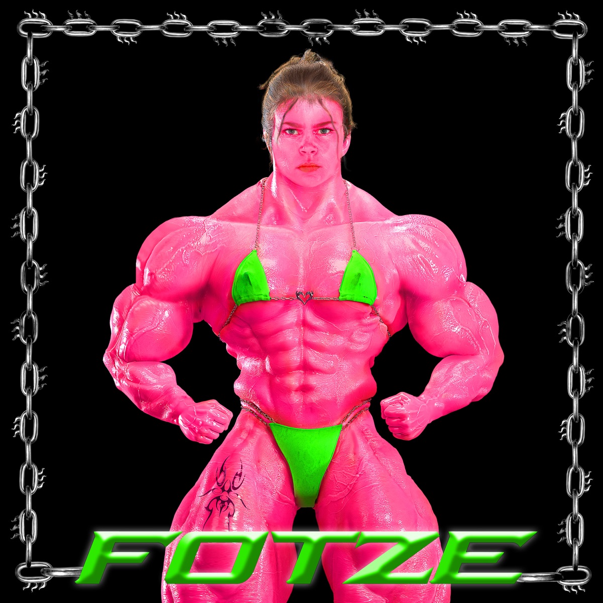 FOTZE by Ikkimel album cover