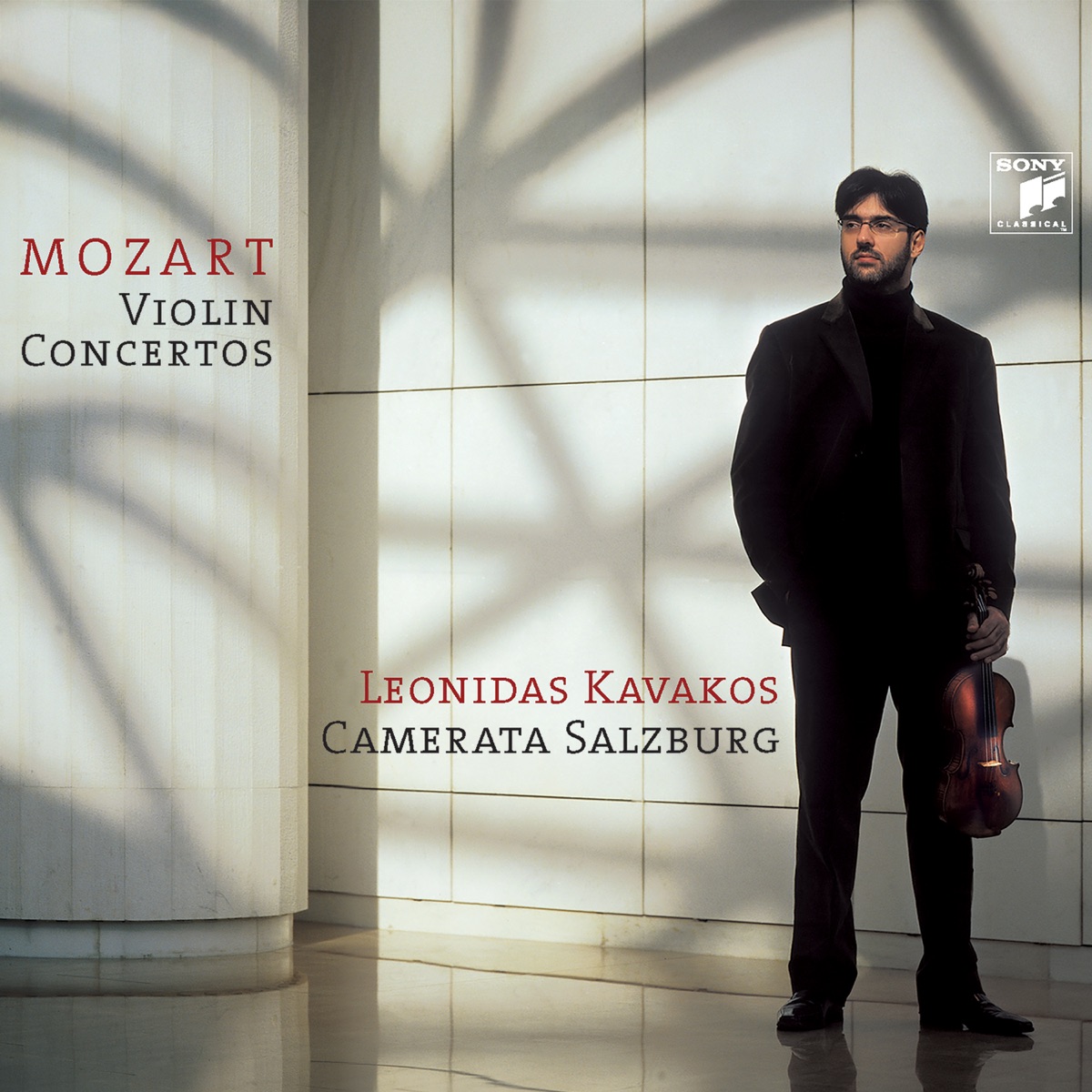 Mozart: Violin Concertos Nos. 1-5, Symphony No. 39 by Leonidas Kavakos & Camerata Salzburg album cover