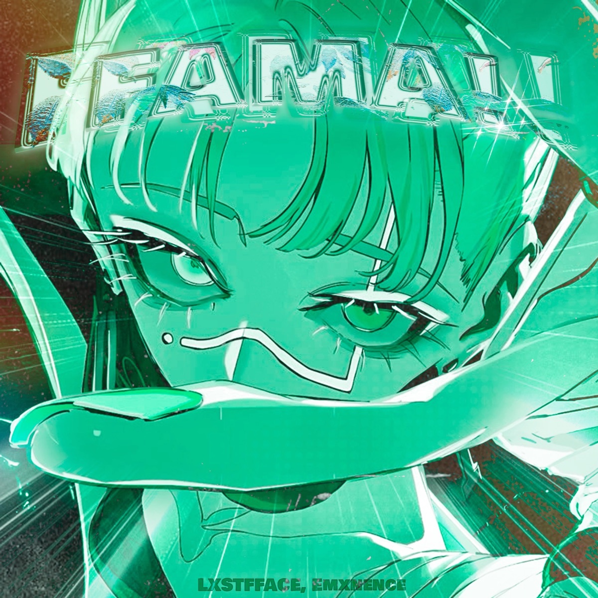 FAMA! - EP by LXSTFFACE & Emxnence album cover