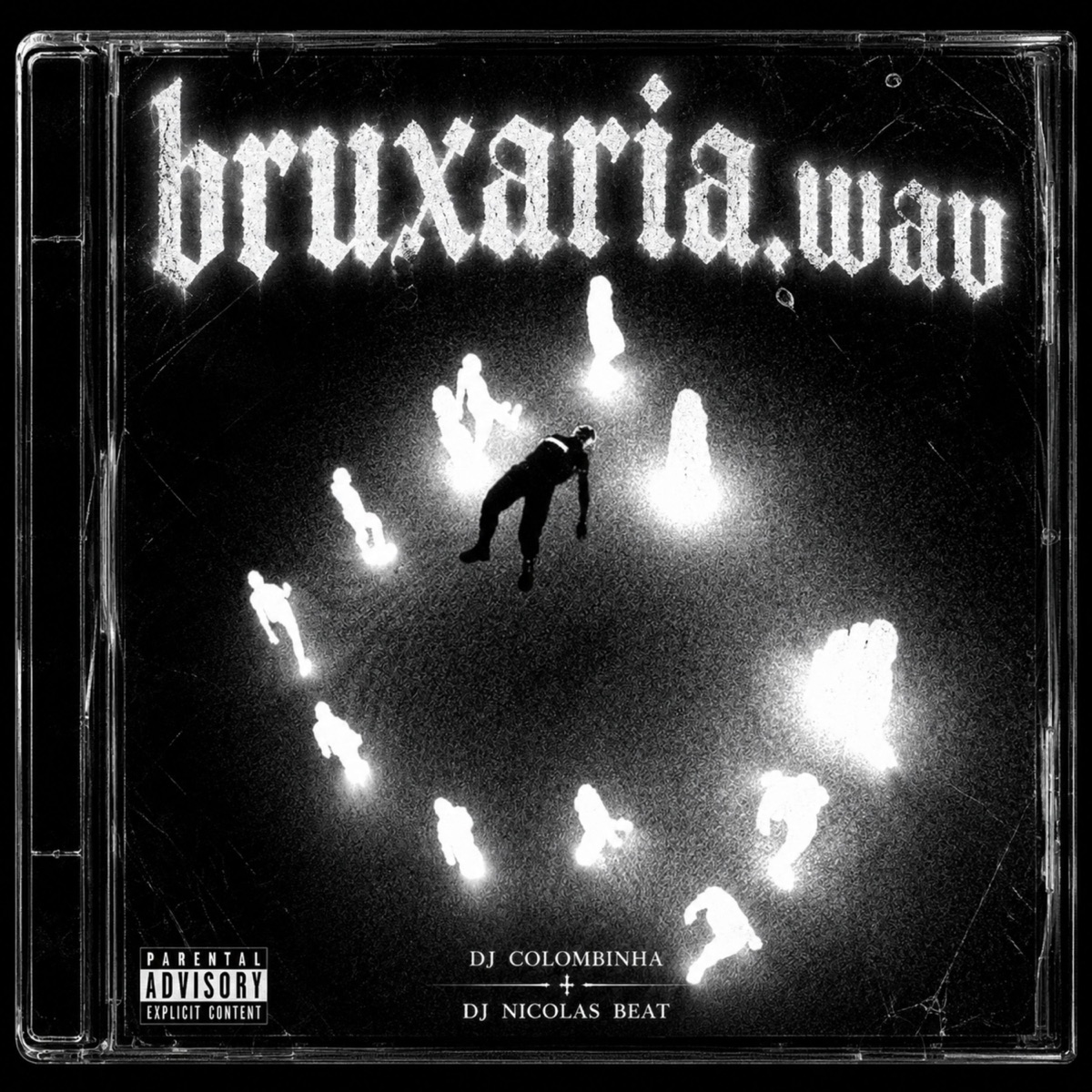 Bruxaria.wav - Single by DJ COLOMBINHA, DJ NICOLAS BEAT & MC Jotinha album cover
