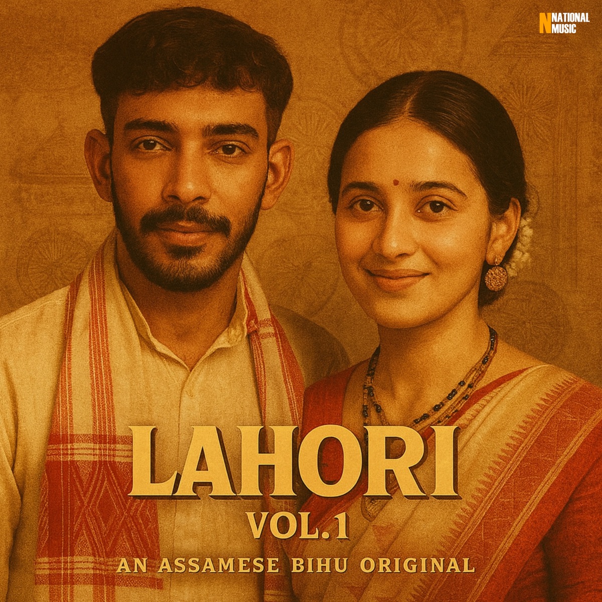 Lahori, Vol. 1 - Single by DETROIT DYG, Dreamy, Jordan & Ranamit Sarma album cover