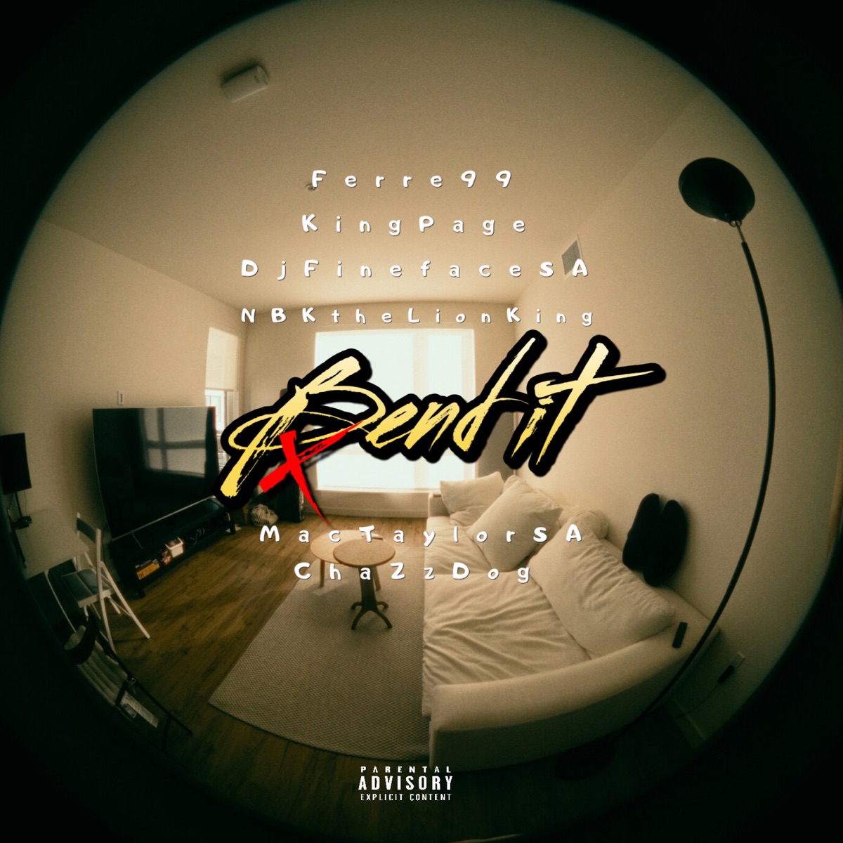 Bend It (feat. Chazzdog & Mac Taylor SA) - Single by Ferre99, King Page, Dj Fineface SA & NBK the Lion King album cover