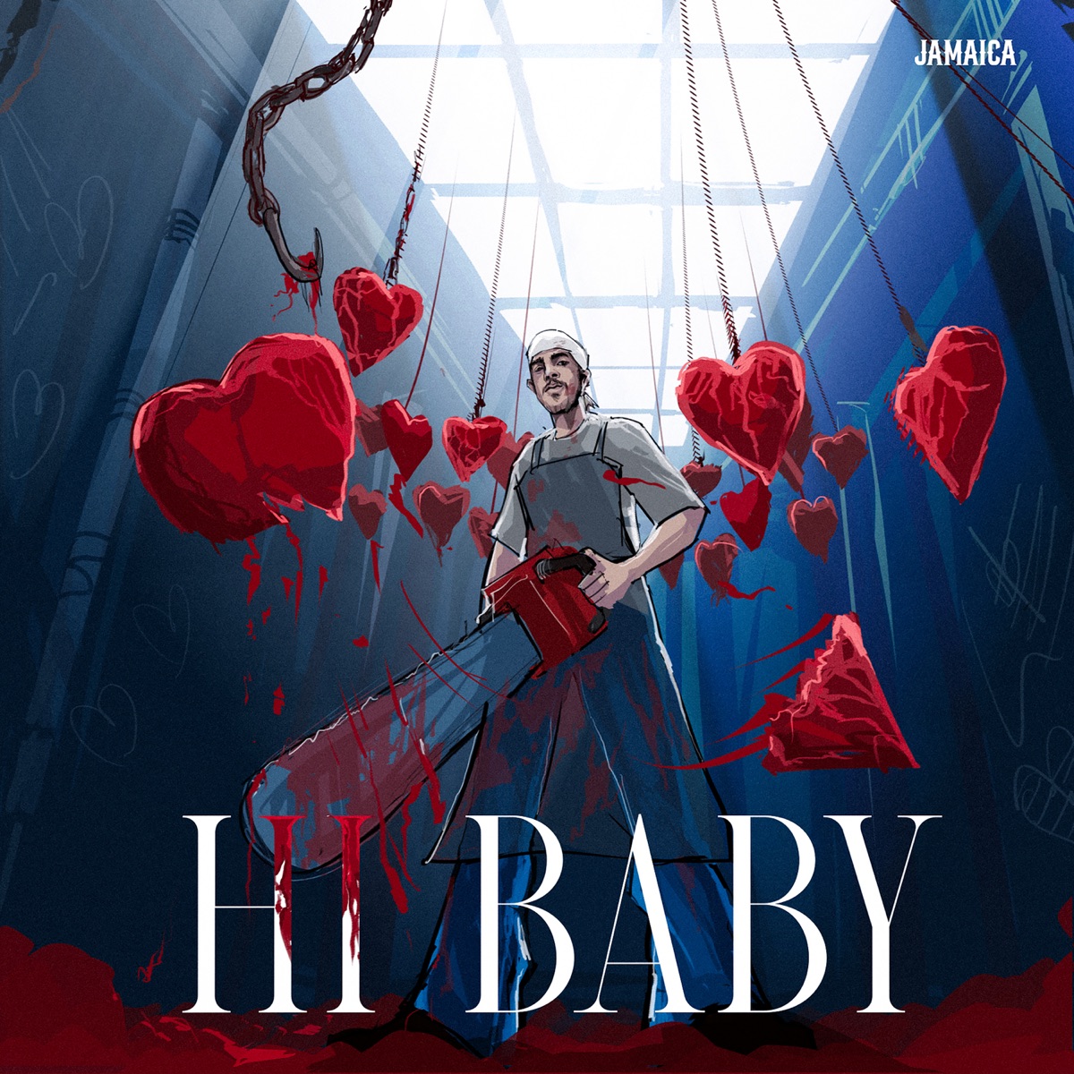 Hi Baby - Single by Jamaica & NOIDSENSI album cover