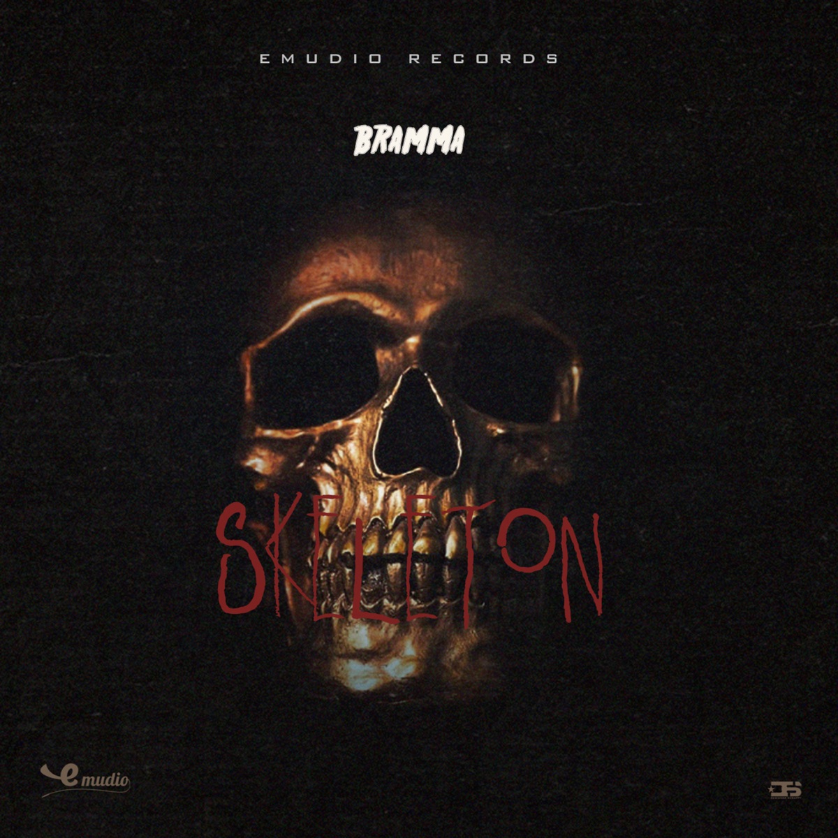 Skeleton - Single by Bramma & emudio album cover