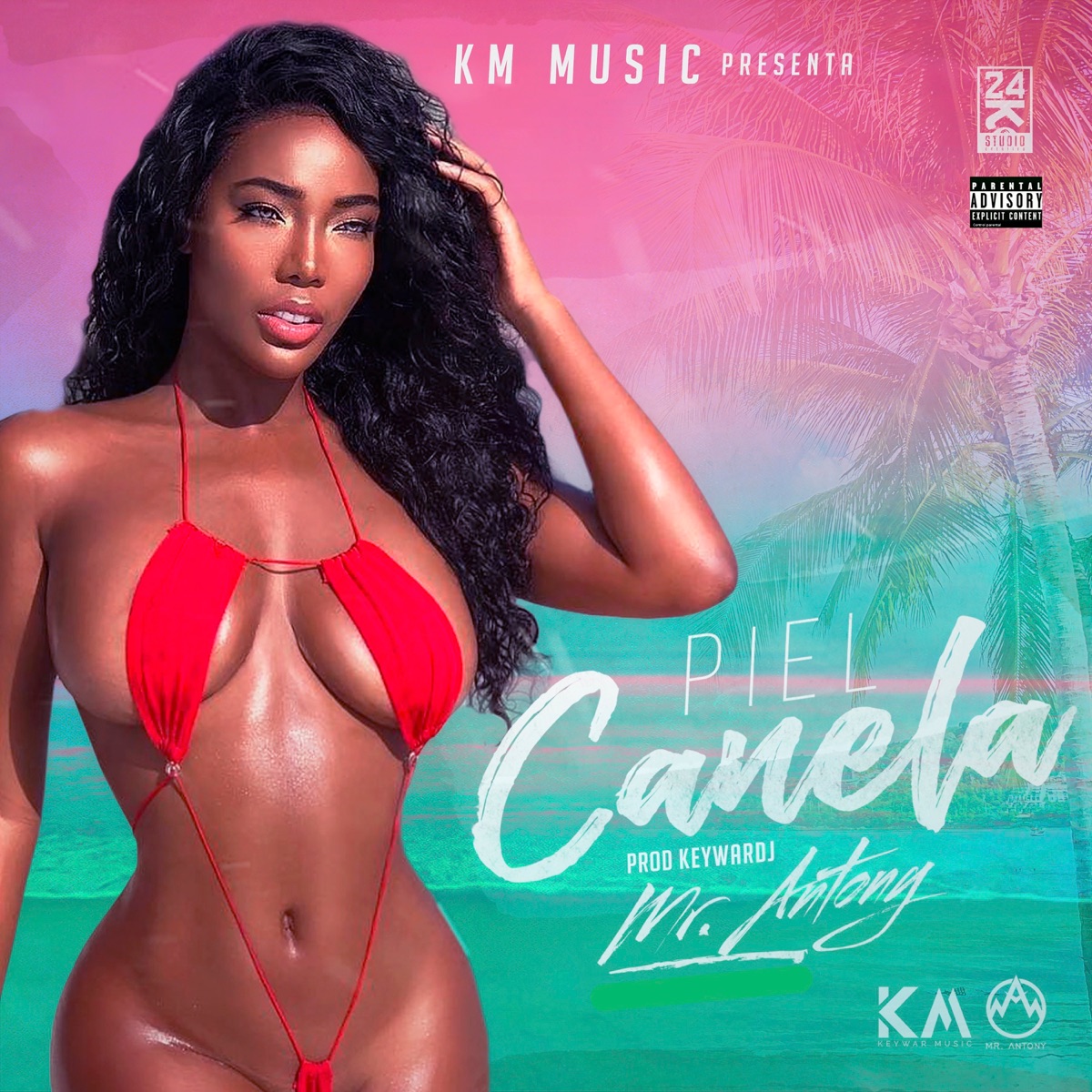 Piel Canela - Single by Mr. Antony, Keywar Dj & KmMusic album cover