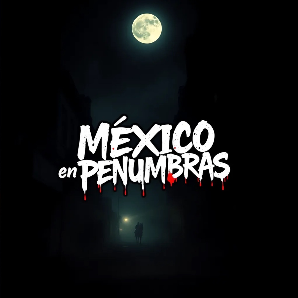 México en Penumbras (feat. Skool 77) by Máscara Escarlata album cover