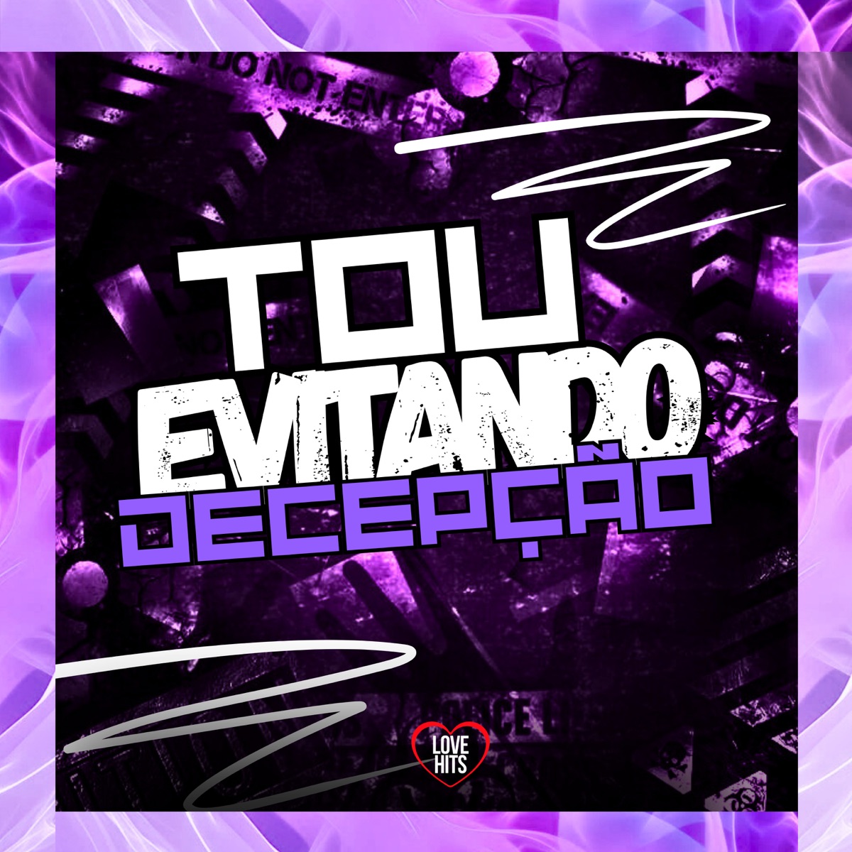 Tou Evitando Decepção - Single by WL DINIZZ, Reei julian & MC Índio 014 album cover