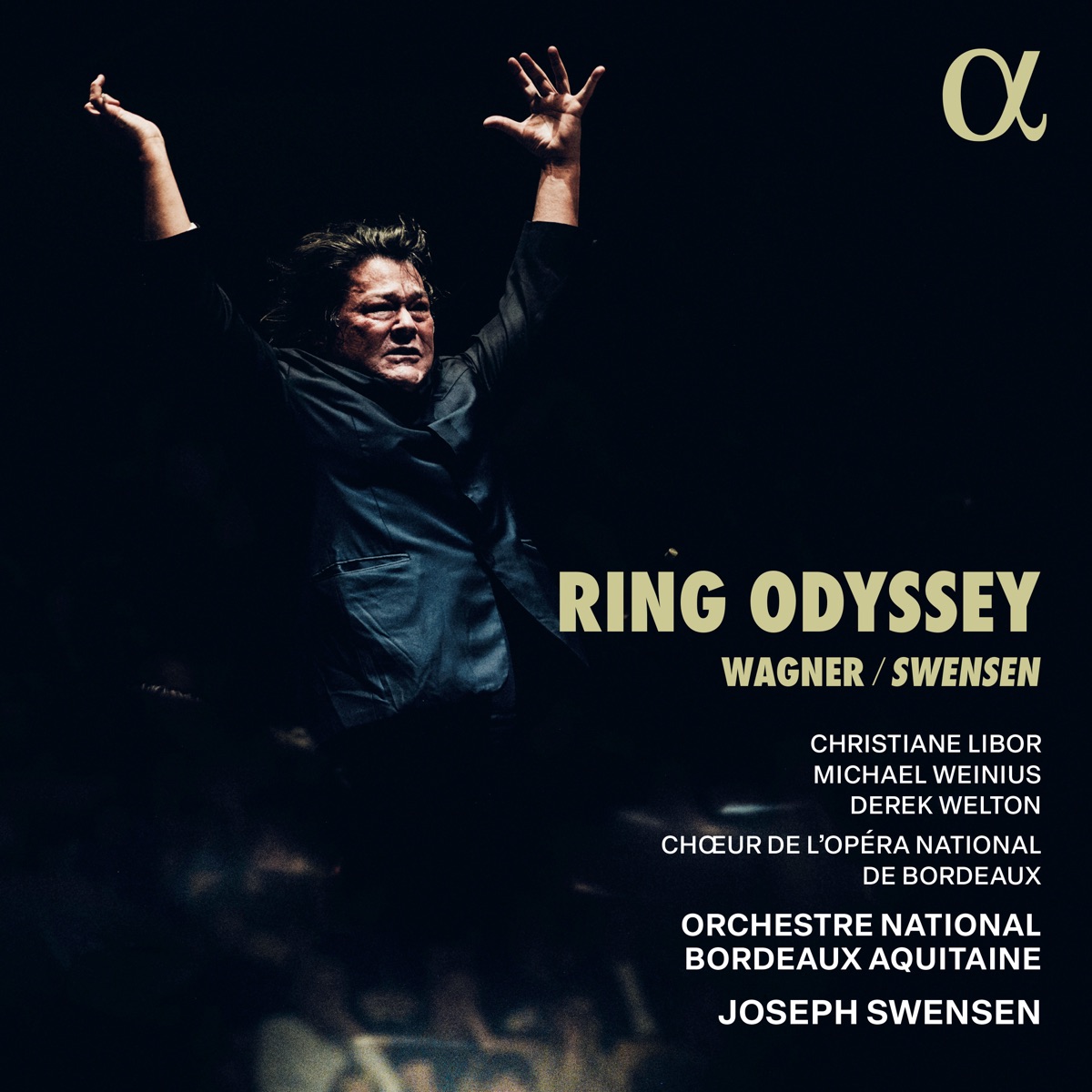 Ring Odyssey by Joseph Swensen & Orchestre National Bordeaux Aquitaine album cover