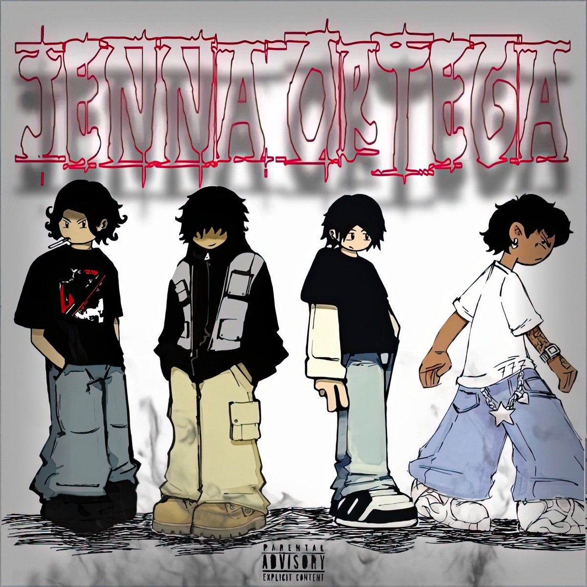 Jenna Ortega - Single by Lxrdozaru, BCastle, Yunikudeath & DiegoMorr album cover