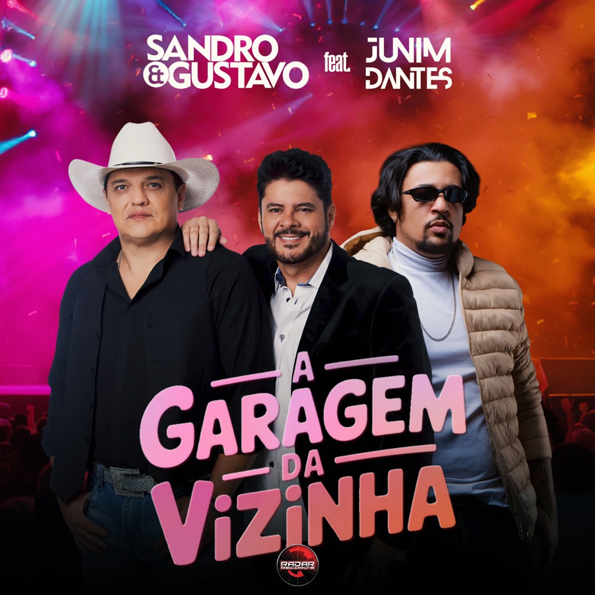 Garagem da Vizinha (Remix) - Single by Sandro & Gustavo & Junim Dantes album cover