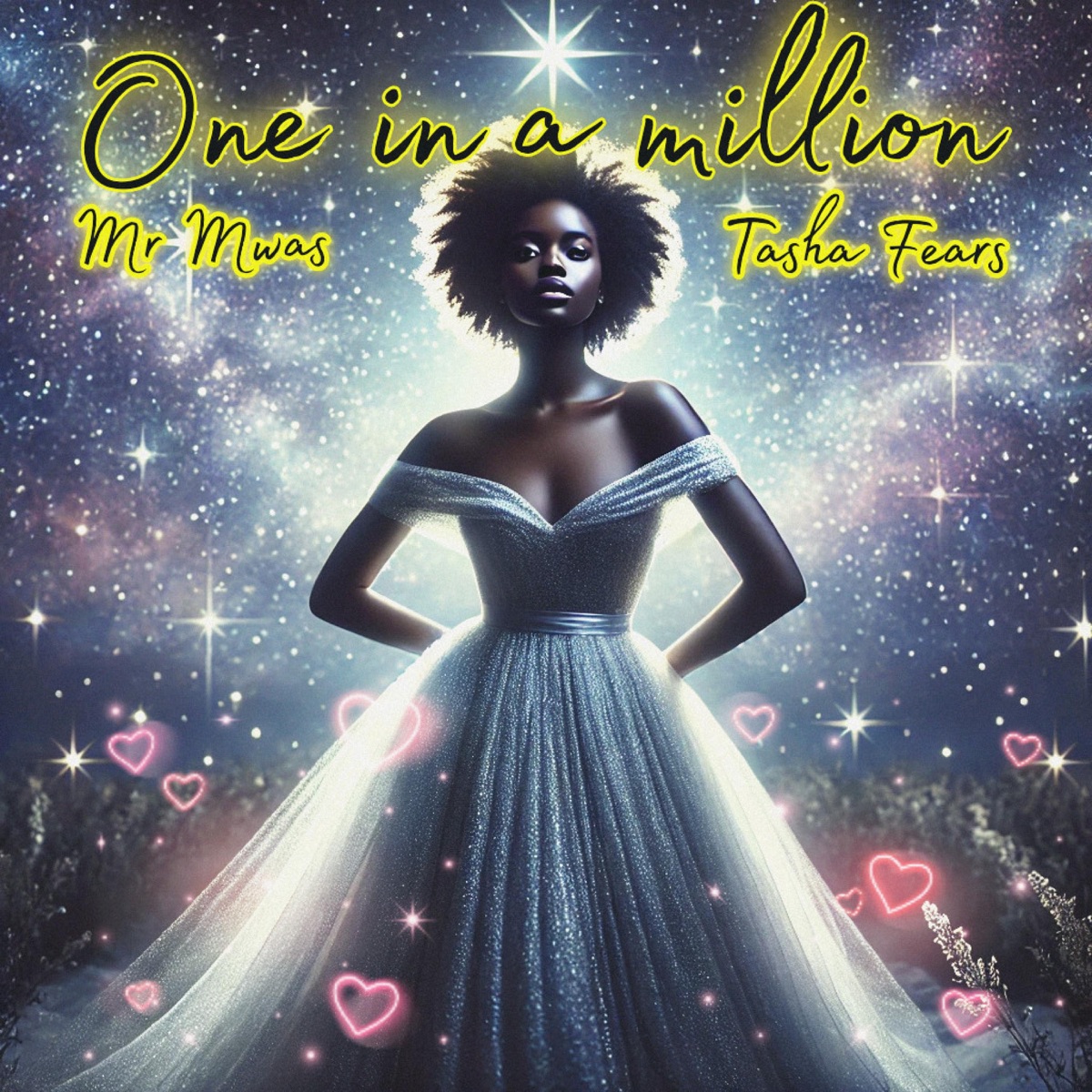 One in a million (feat. Tasha Fears) - Single by Mr Mwas album cover