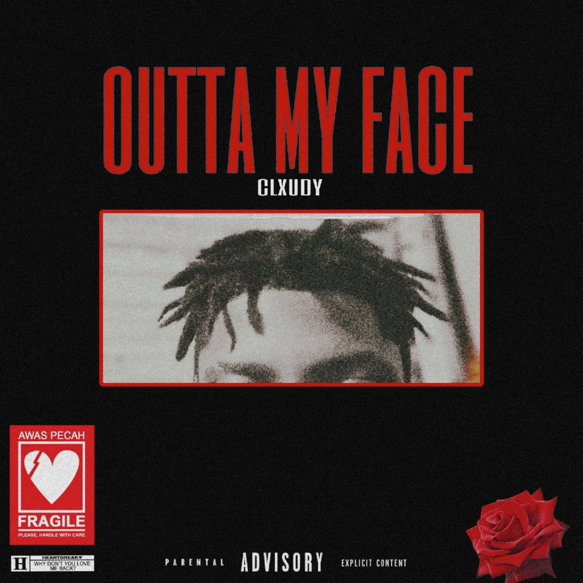 Outta My Face - EP by clxudy album cover