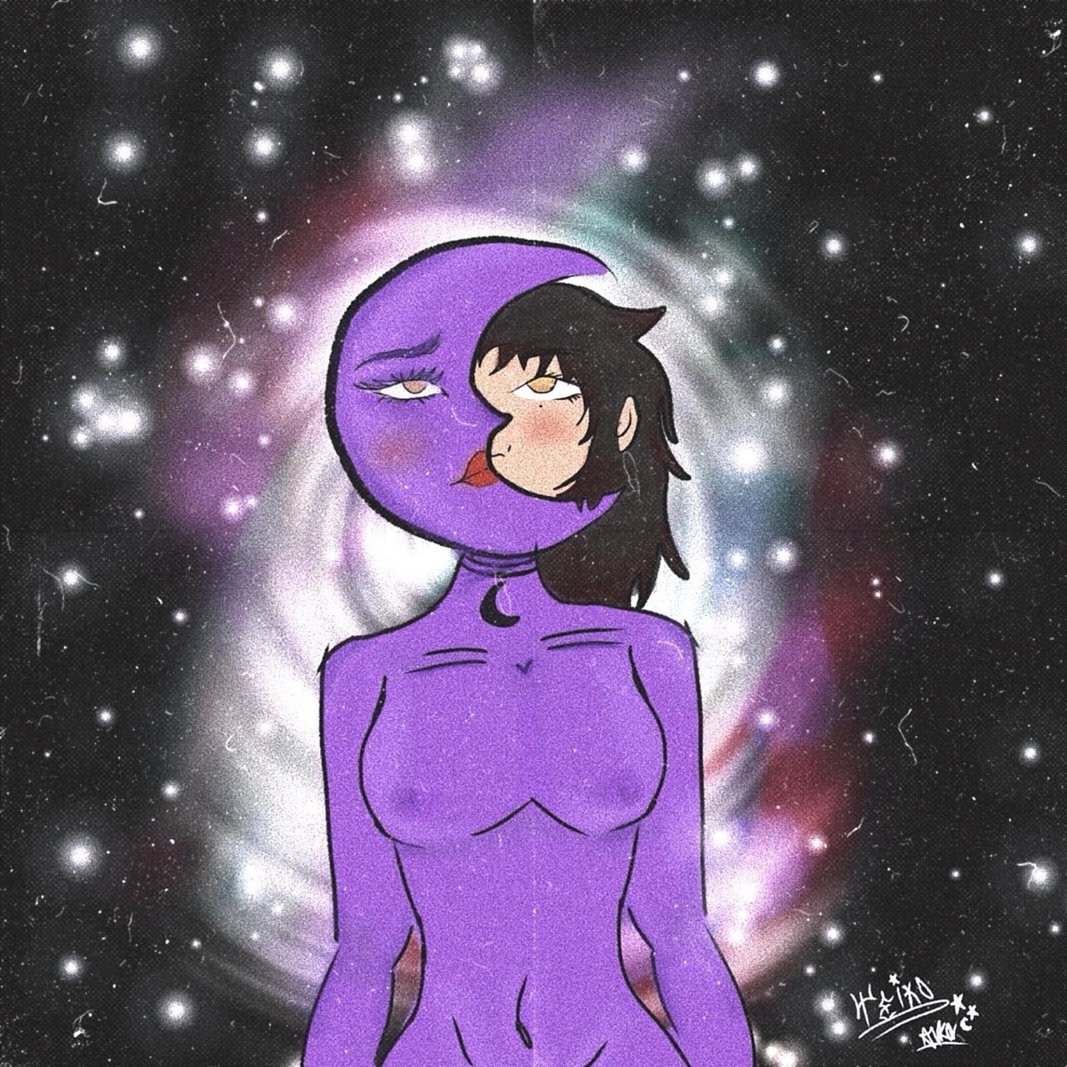 LUNA - EP by BenyCud, Gnomo & Rat album cover