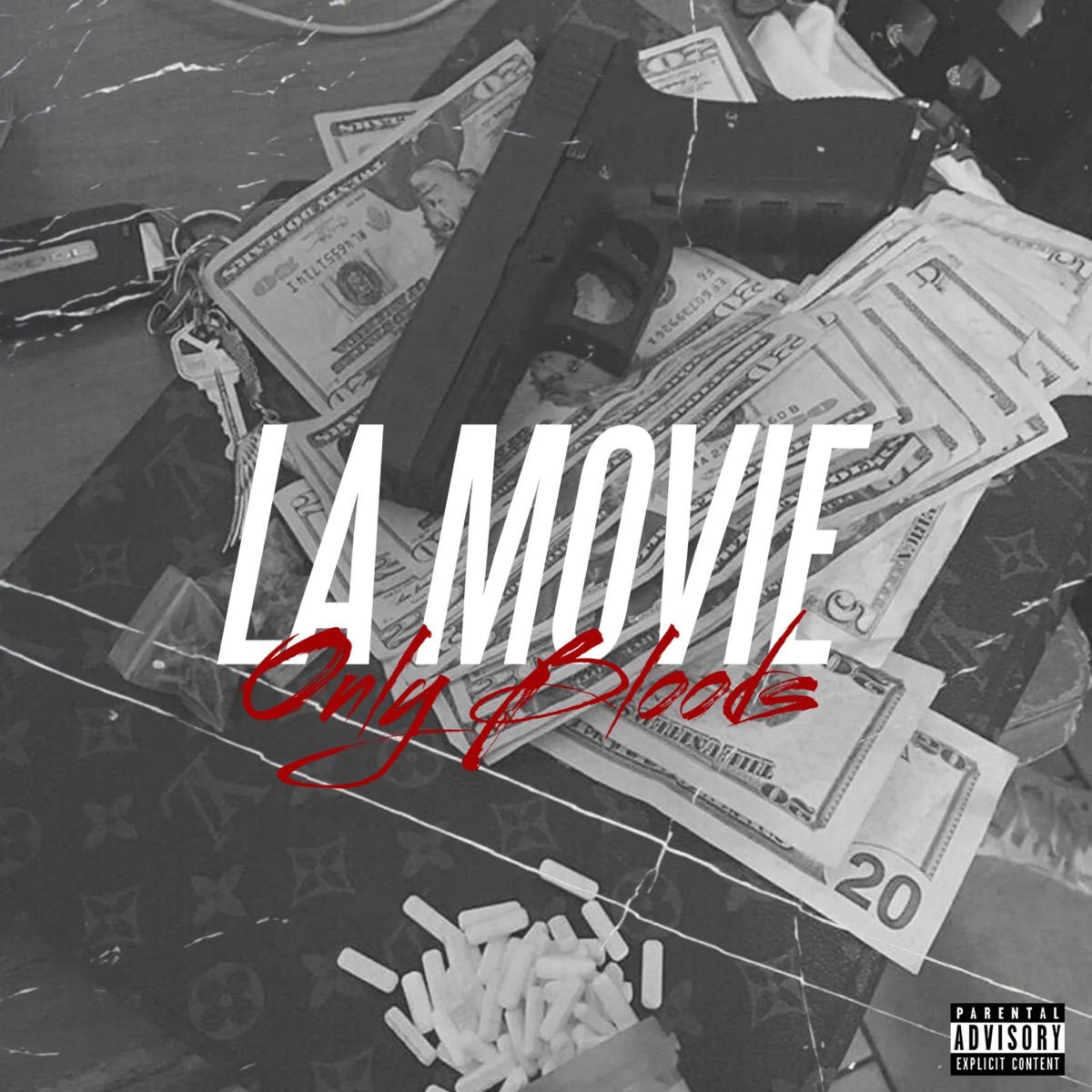 LA MOVIE - Single by ONLYBLOODS album cover