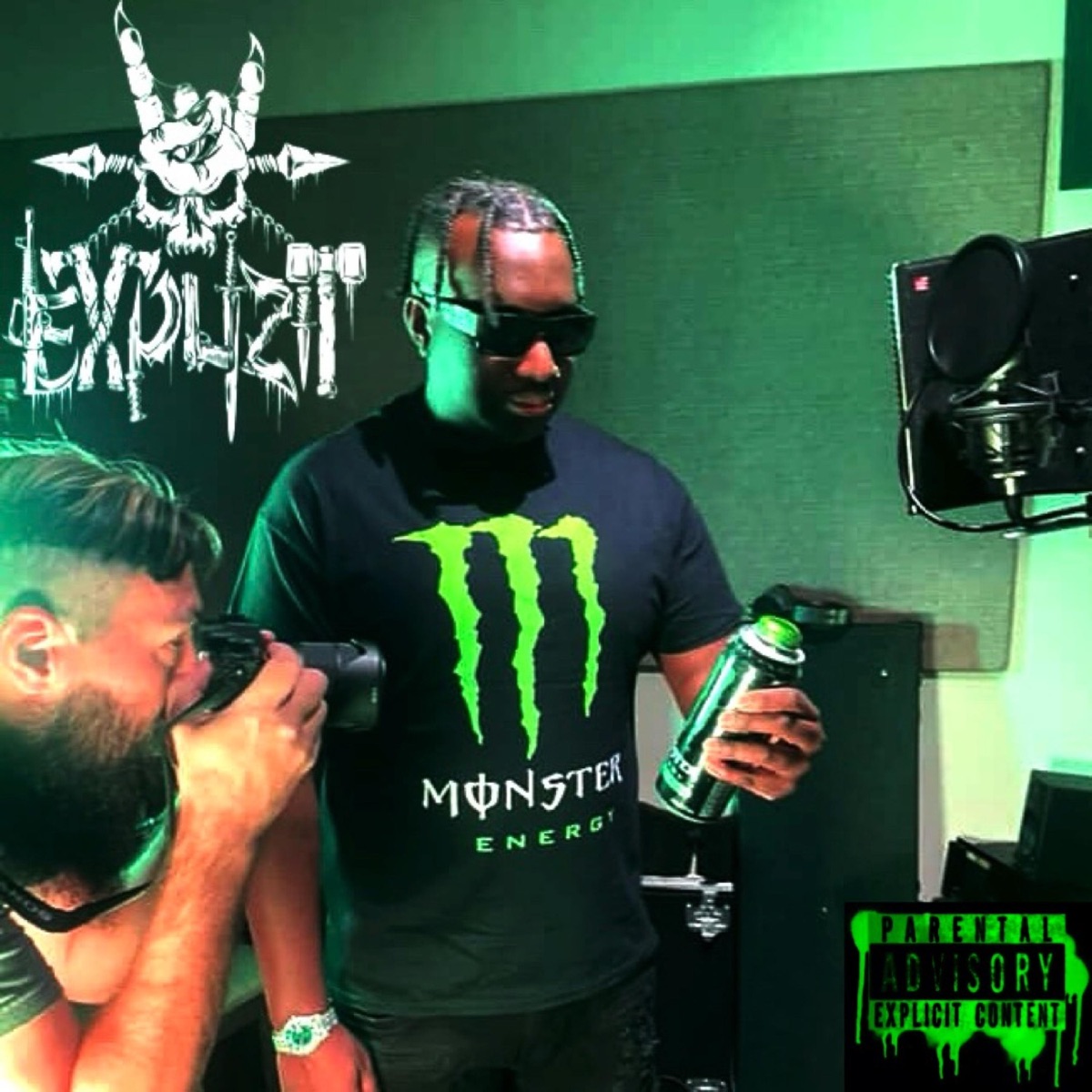 Monster Energy (Unleash The Beast!) - Single by Explizit album cover